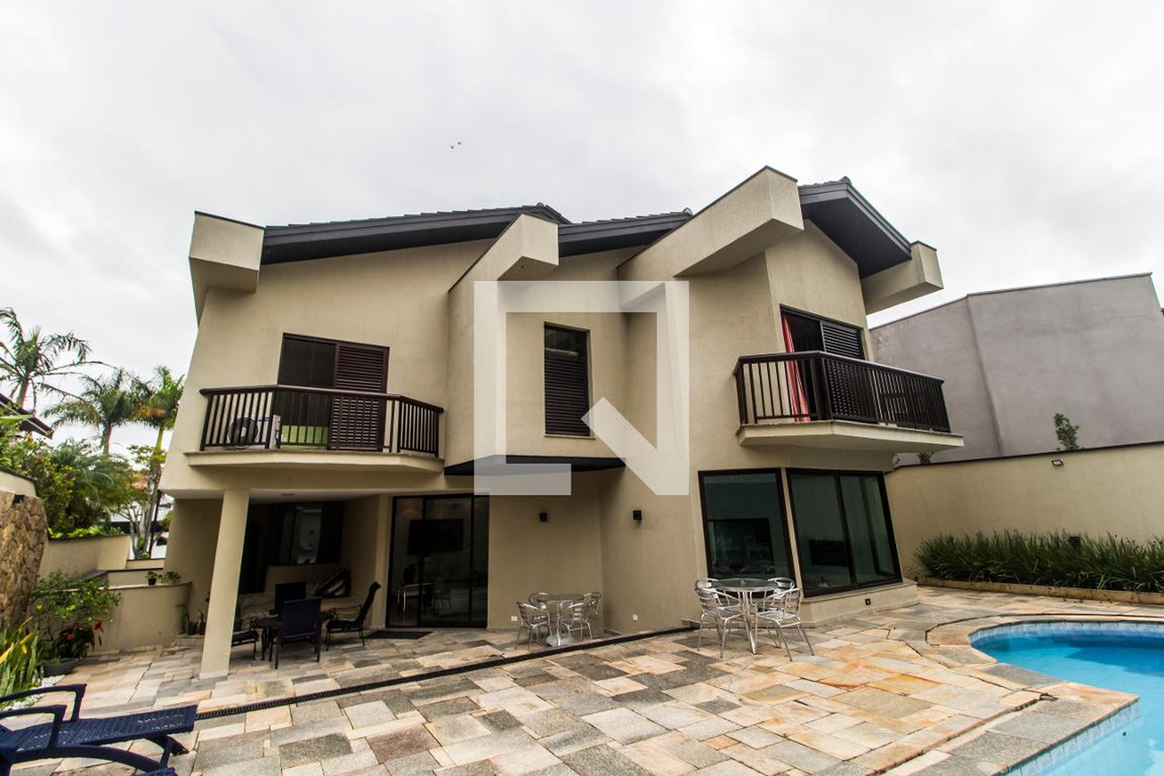 Fachada Condomínio Alphaville Residencial Zero