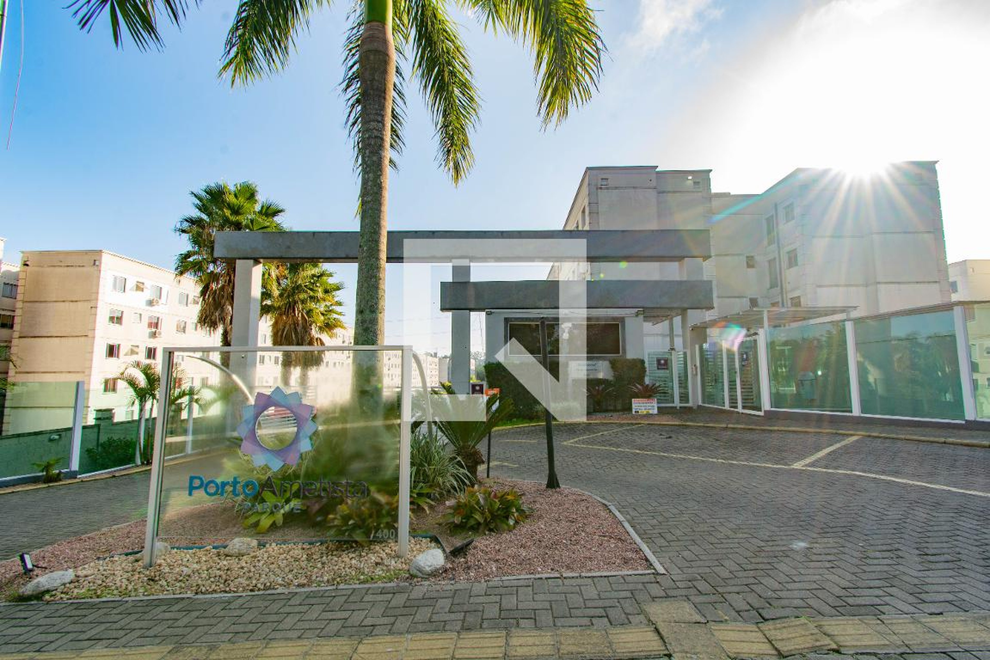 Fachada Condomínio Porto Ametista