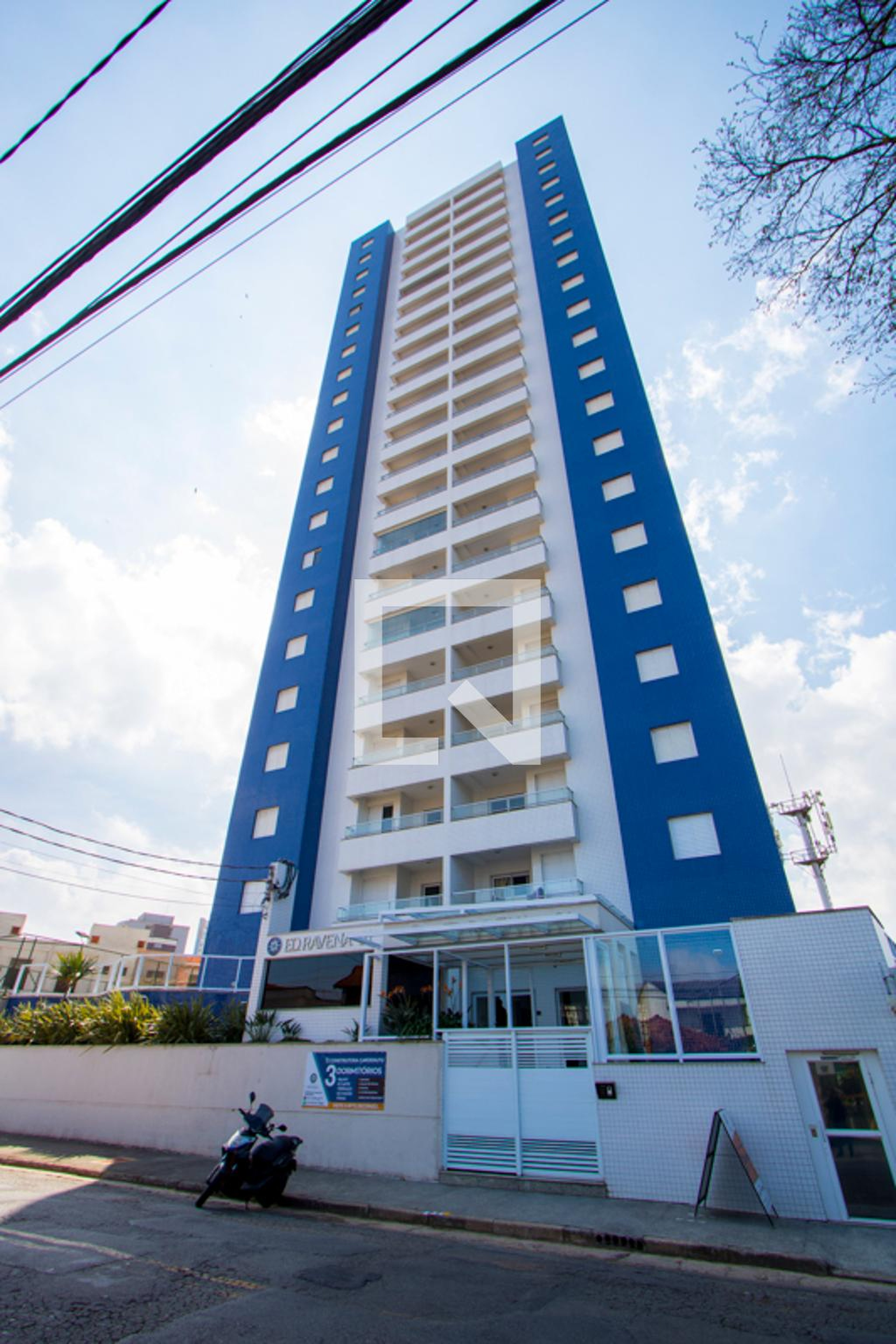 Fachada Edifício Ravena