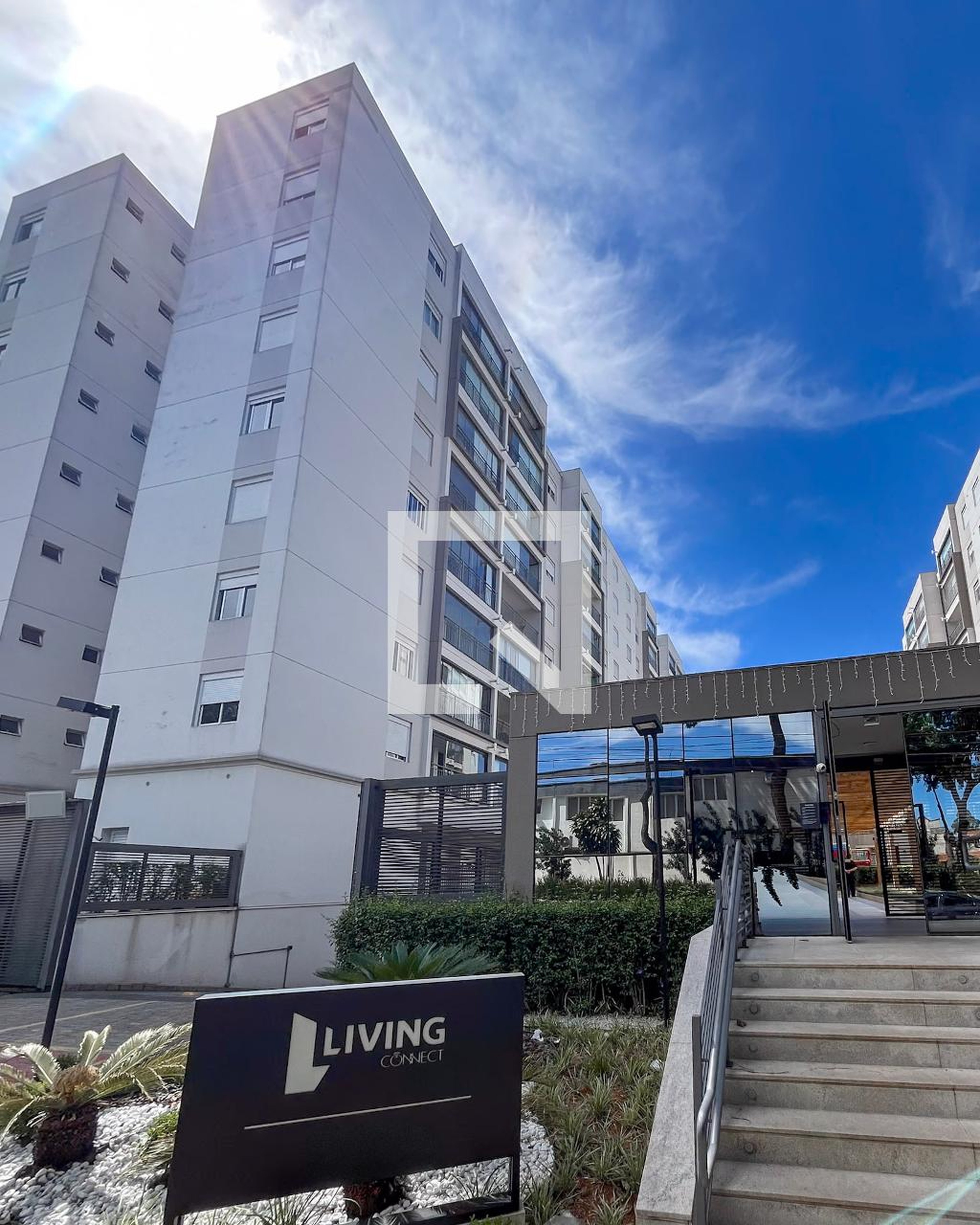Fachada Condomínio Living Connect