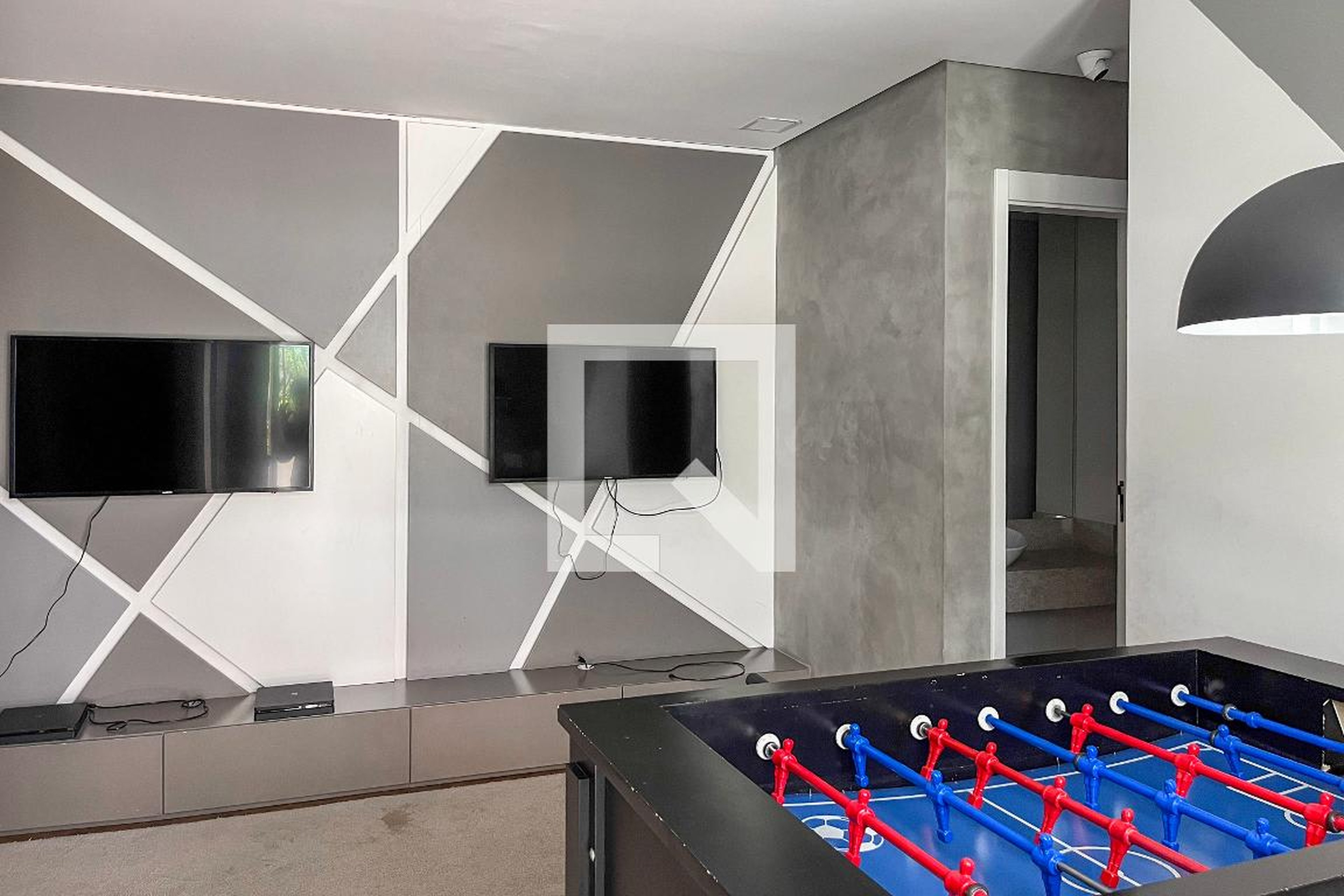 Salao de Jogos - Living Connect