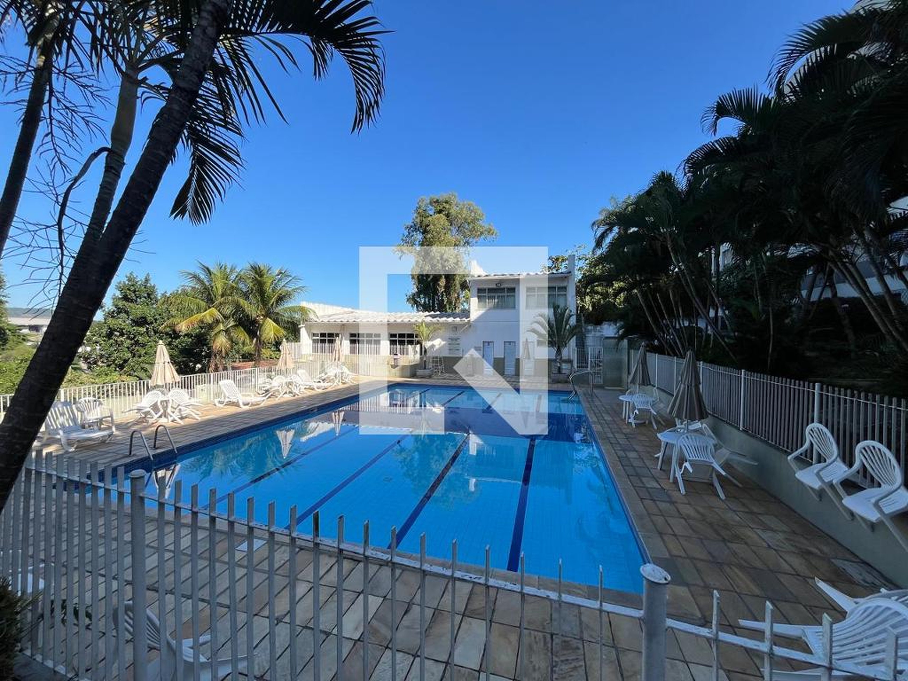 Piscina - Edifício Residencial Parque do Gabinal II  (Freguesia)