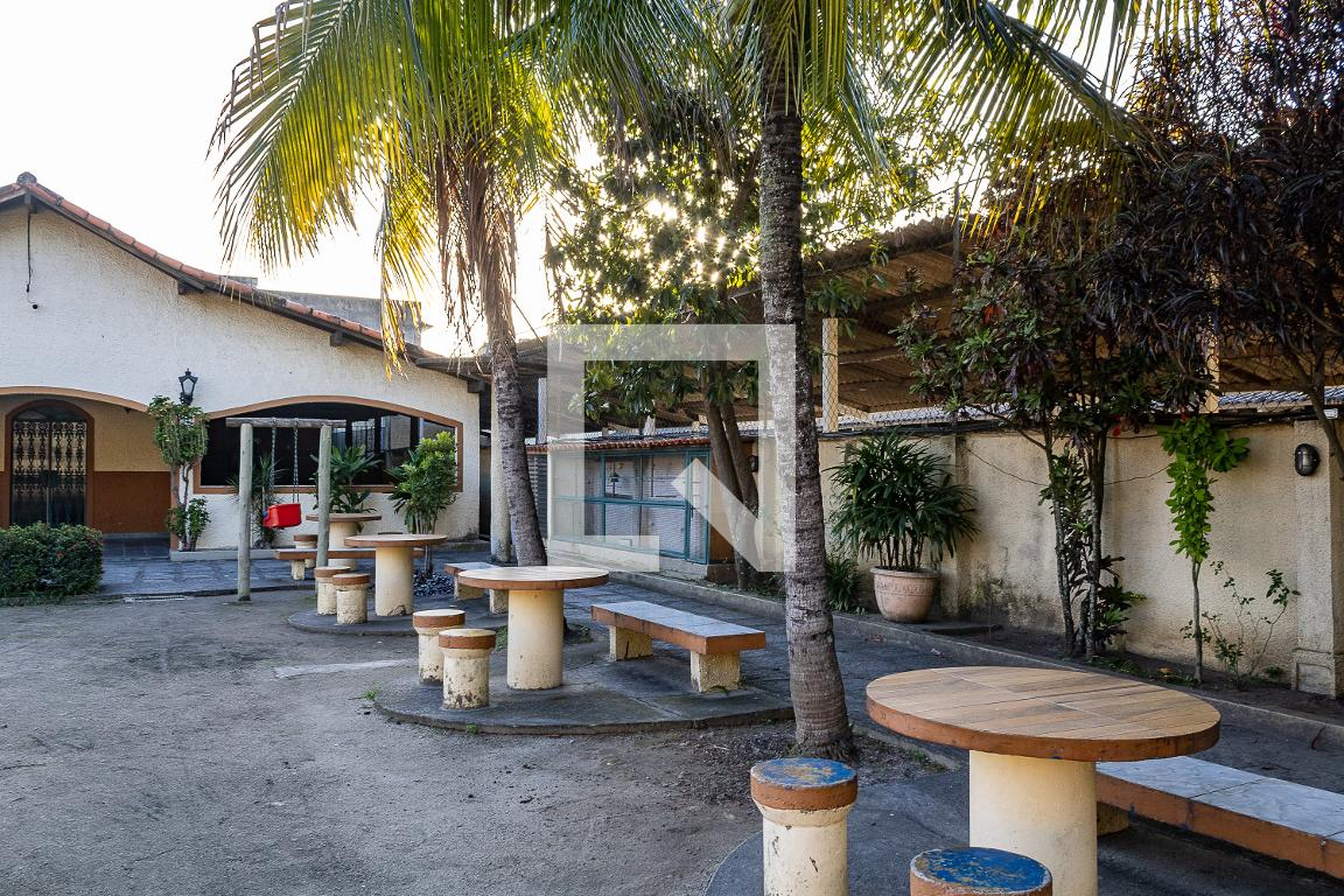 Área comum - Novo Lar