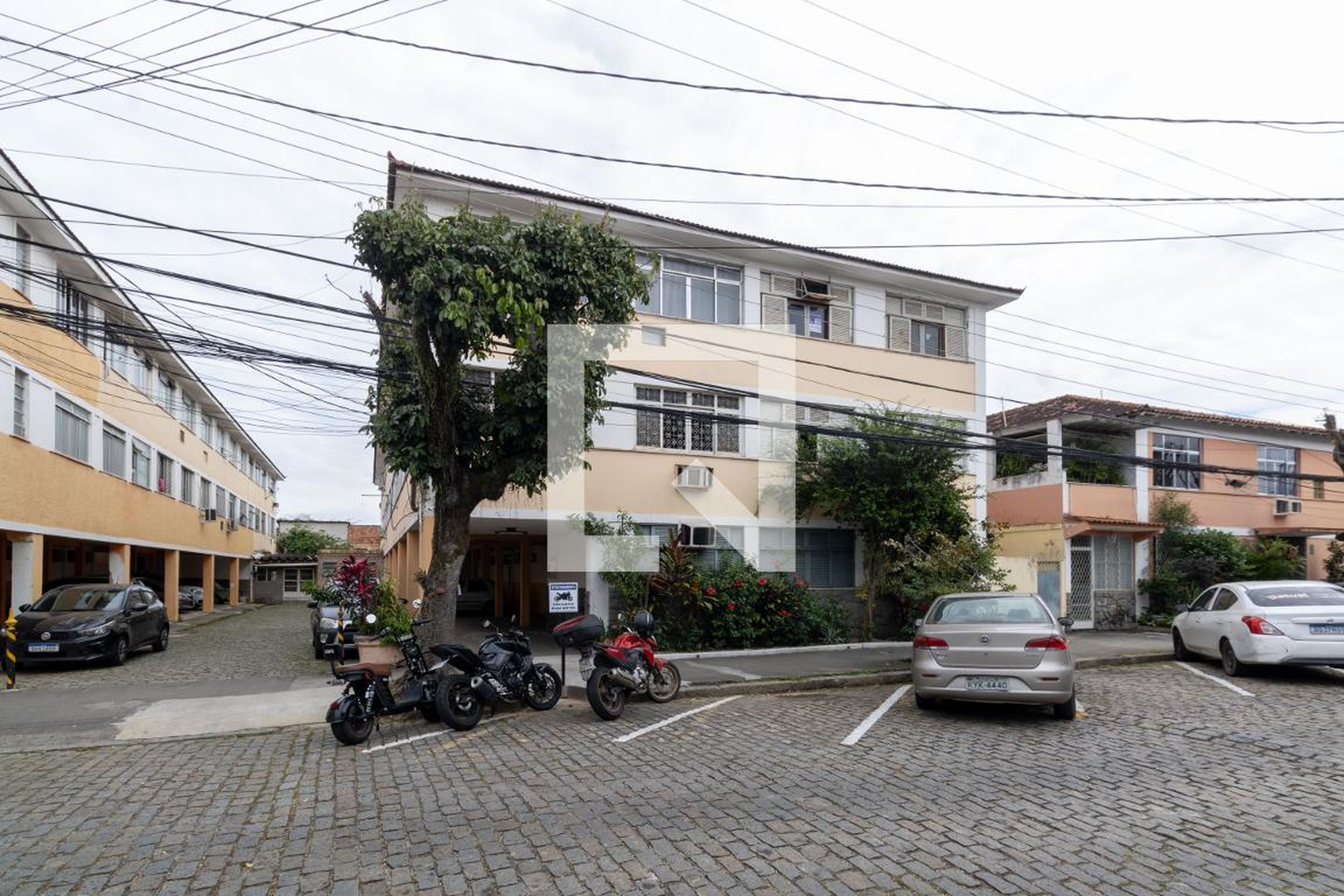 Fachada do Prédio Condomínio Novo Lar