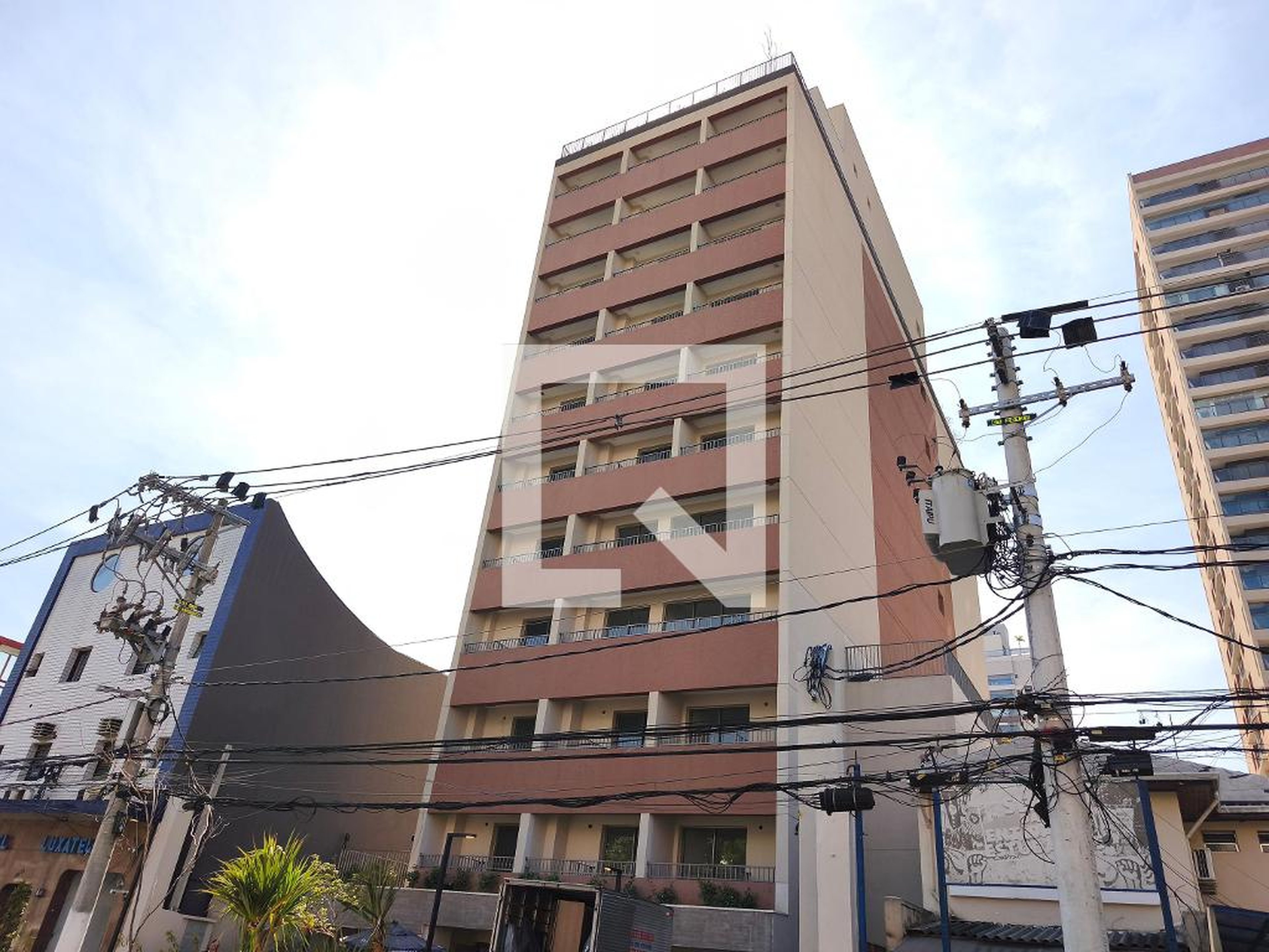 Fachada do Prédio Condomínio Petit