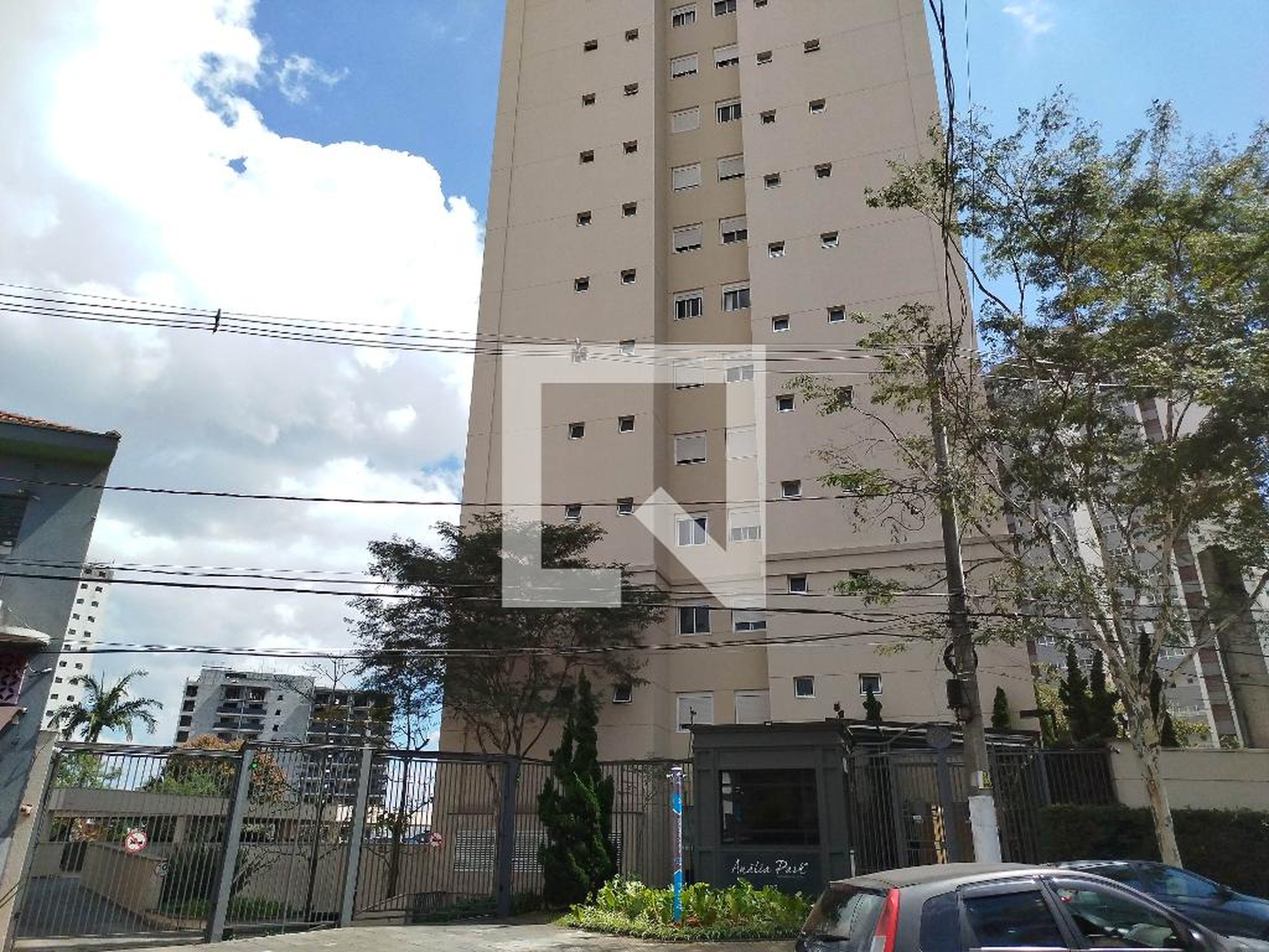 Fachada Condomínio Analia Park
