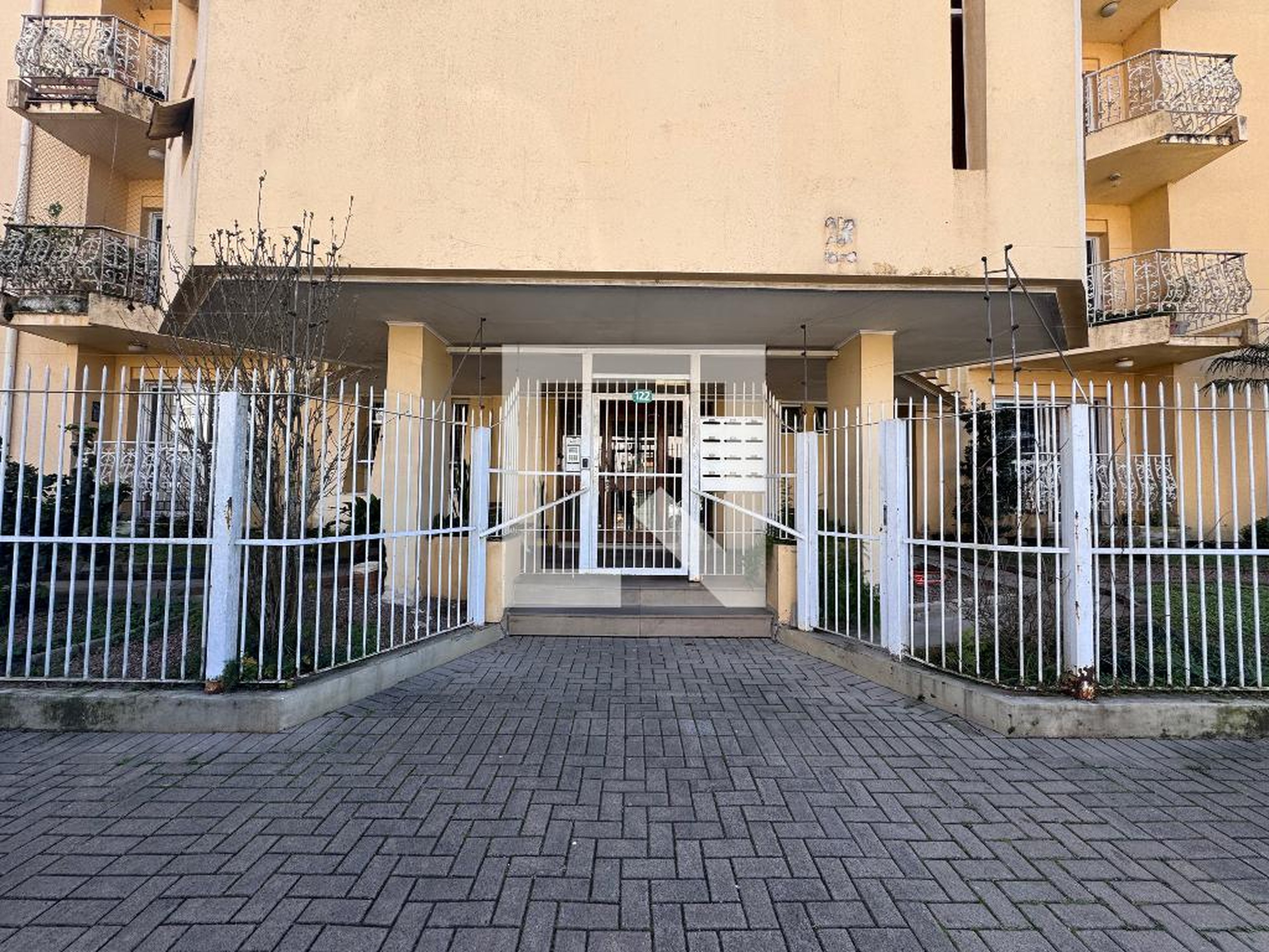 Fachada Condomínio em Rua André Rebouças, 95