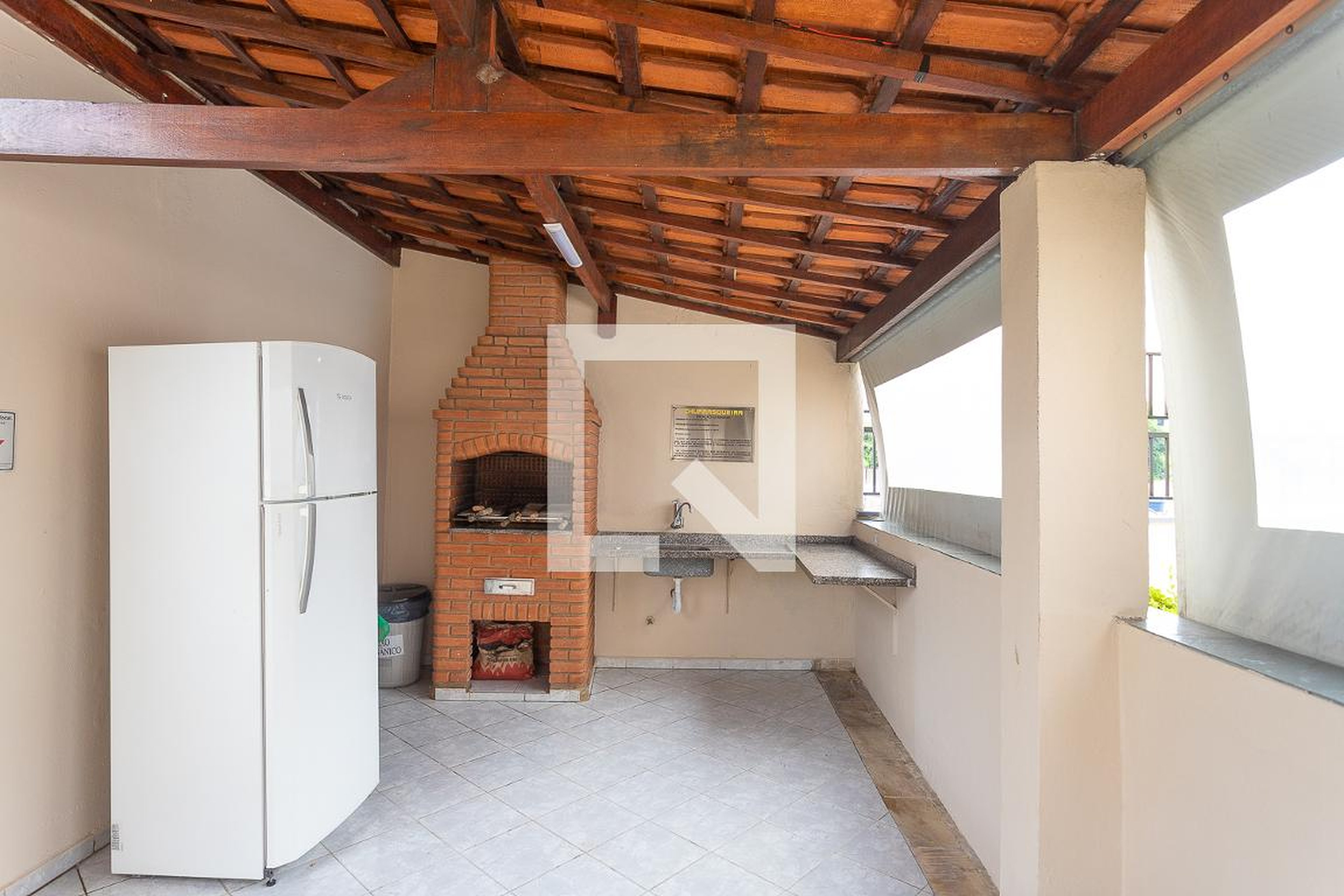 Churrasqueira - Edifício Vila Vitória