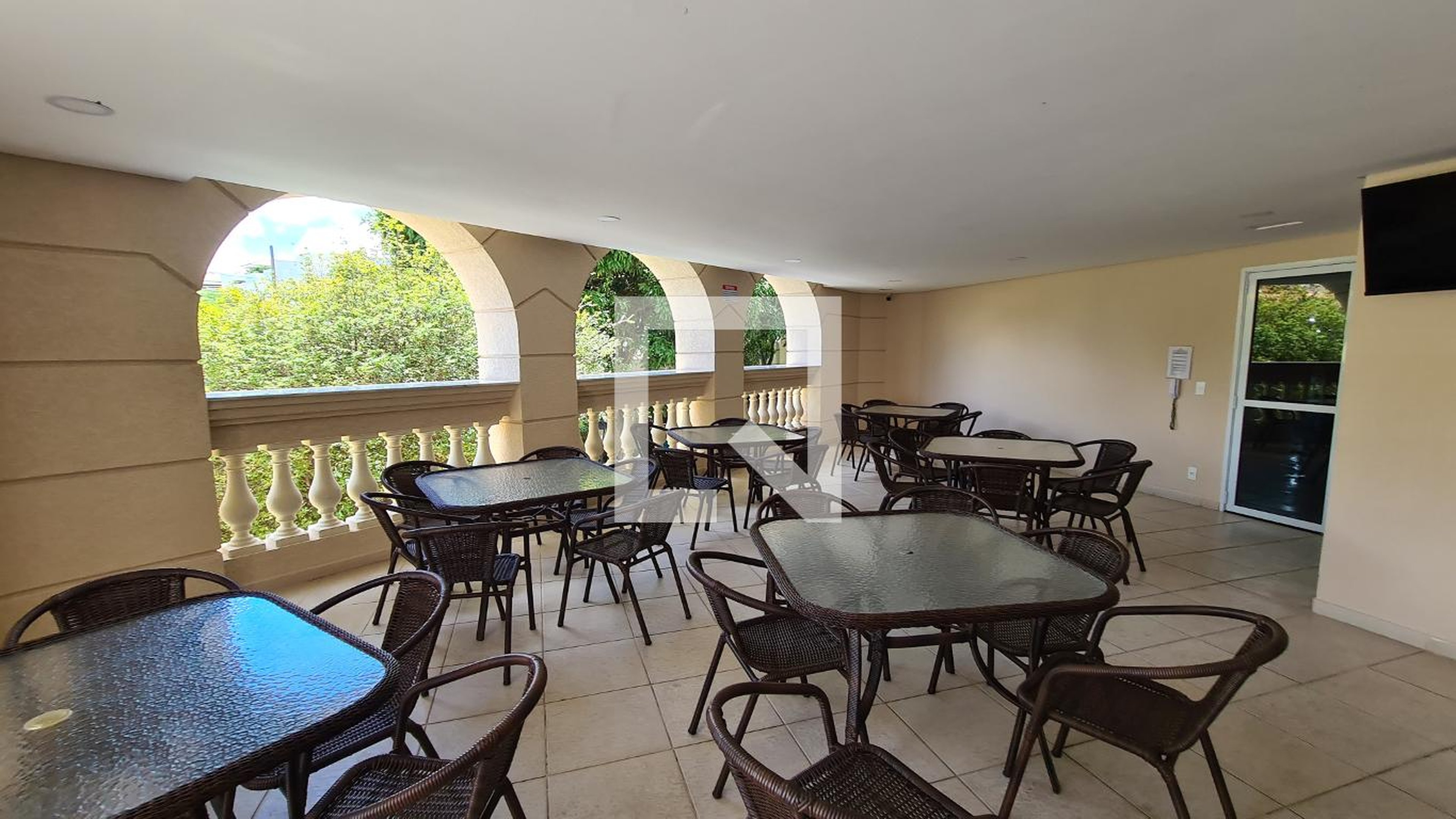 Fachada Residencial Campos Elísios