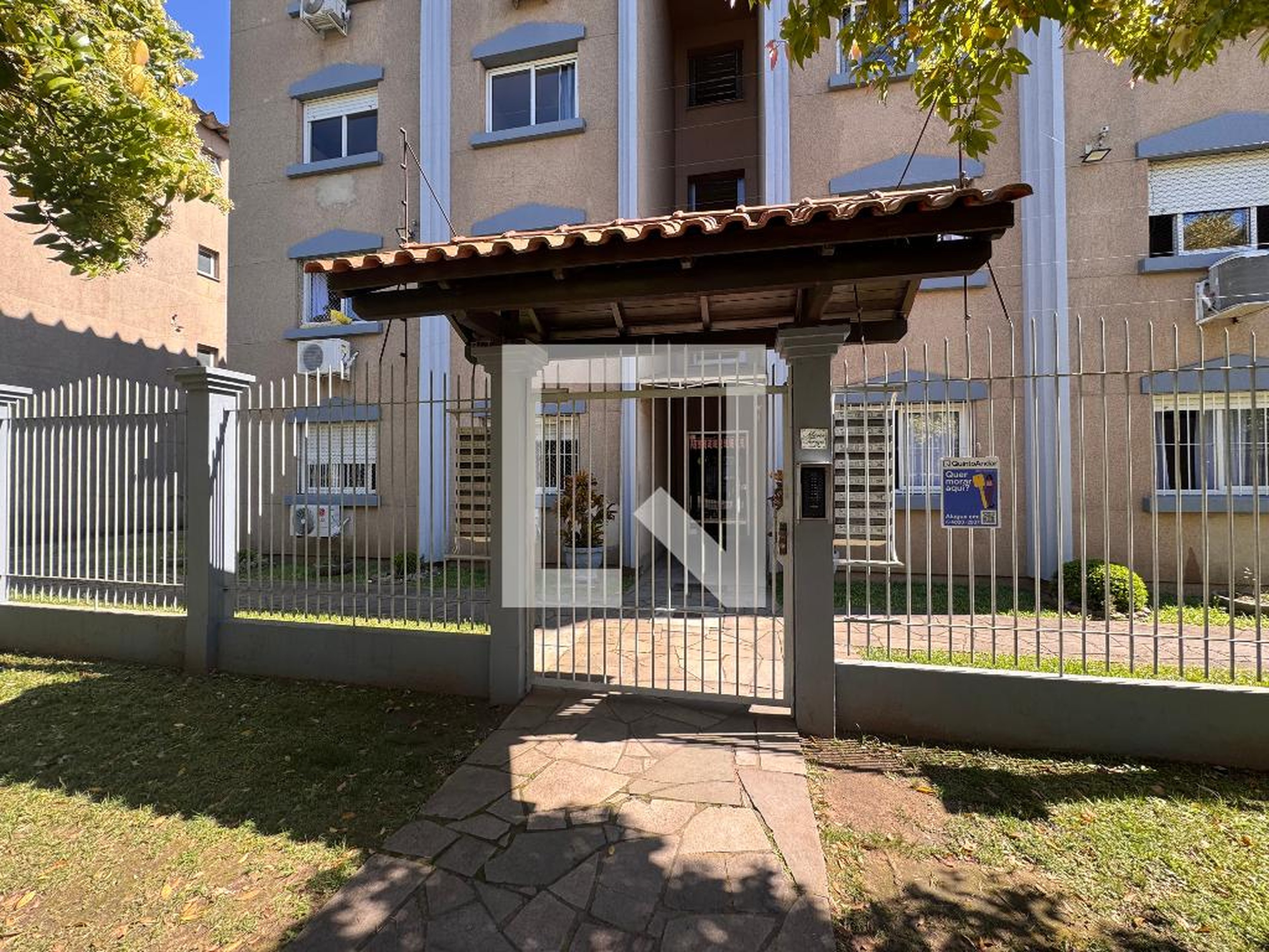 Fachada Condomínio Conjunto Residencial Rio Branco