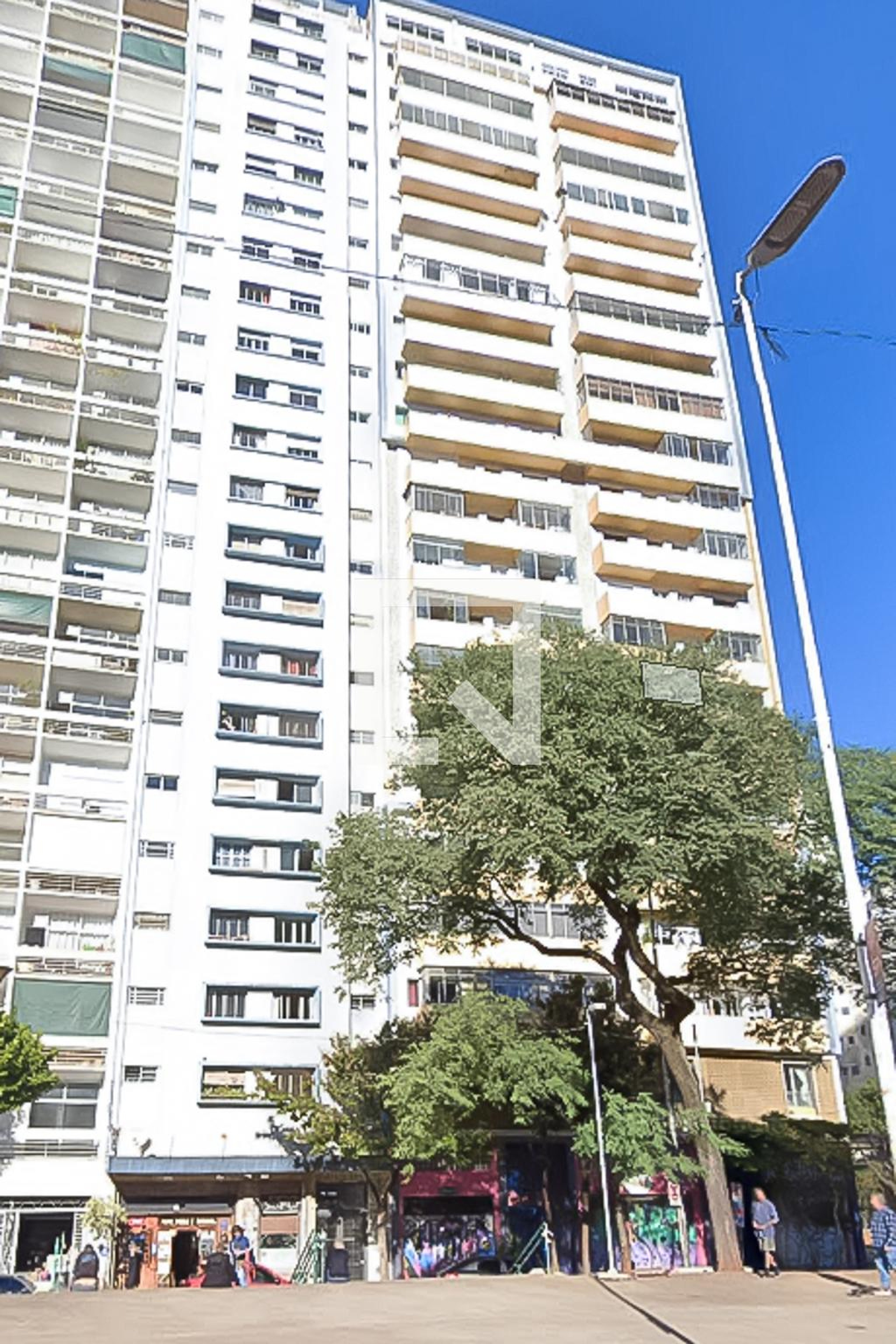 Fachada Condomínio Santa Cândida Santa Isabel