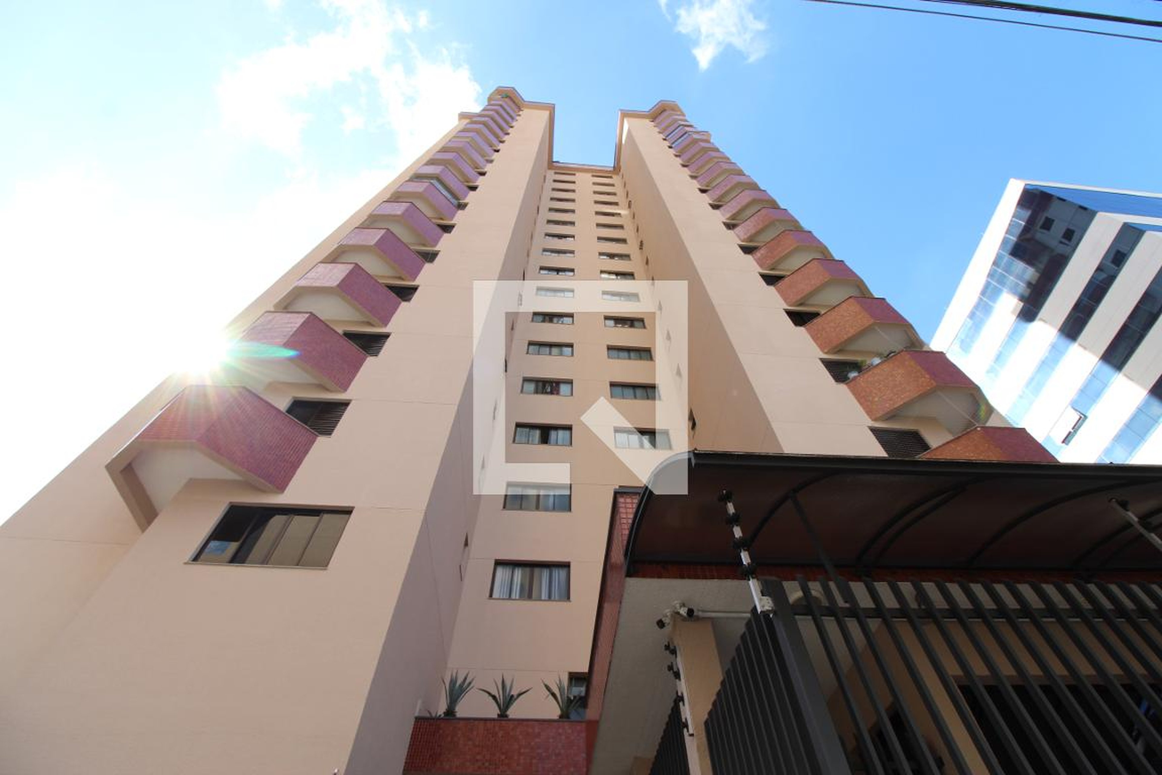 Fachada do Prédio Edifício Portal Aquárius