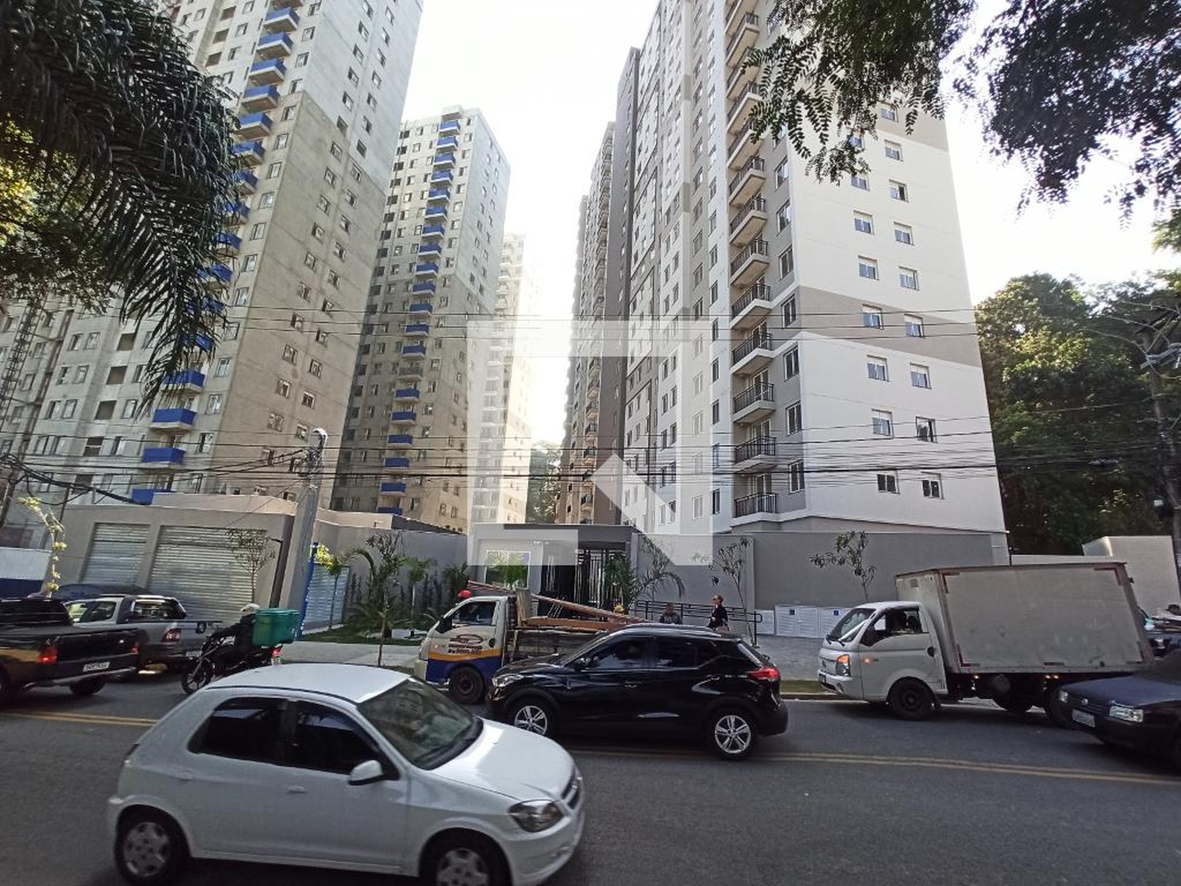 Fachada do Prédio Condomínio Green Lyne Pirituba