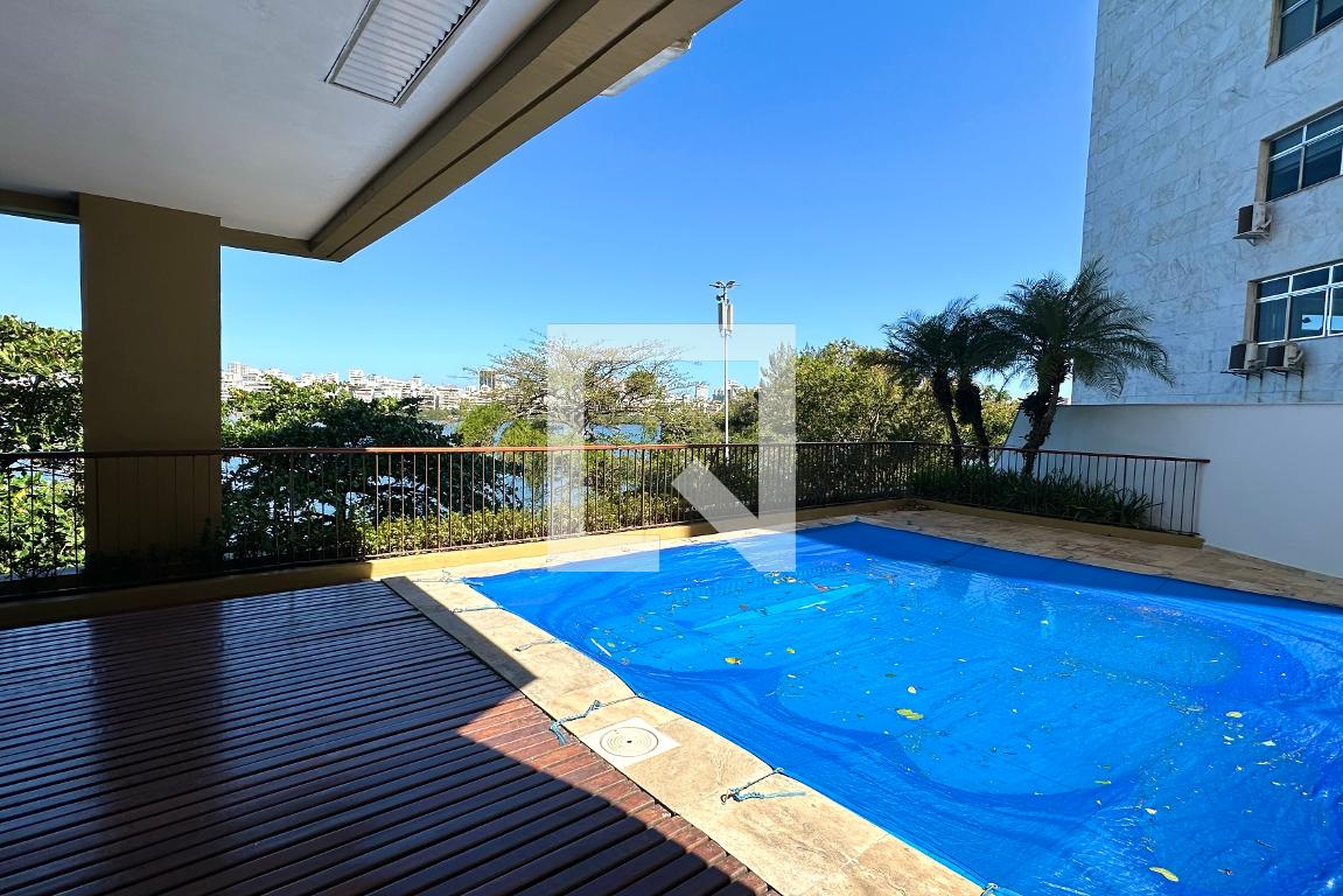 Piscina - Residencial Epitácio Pessoa