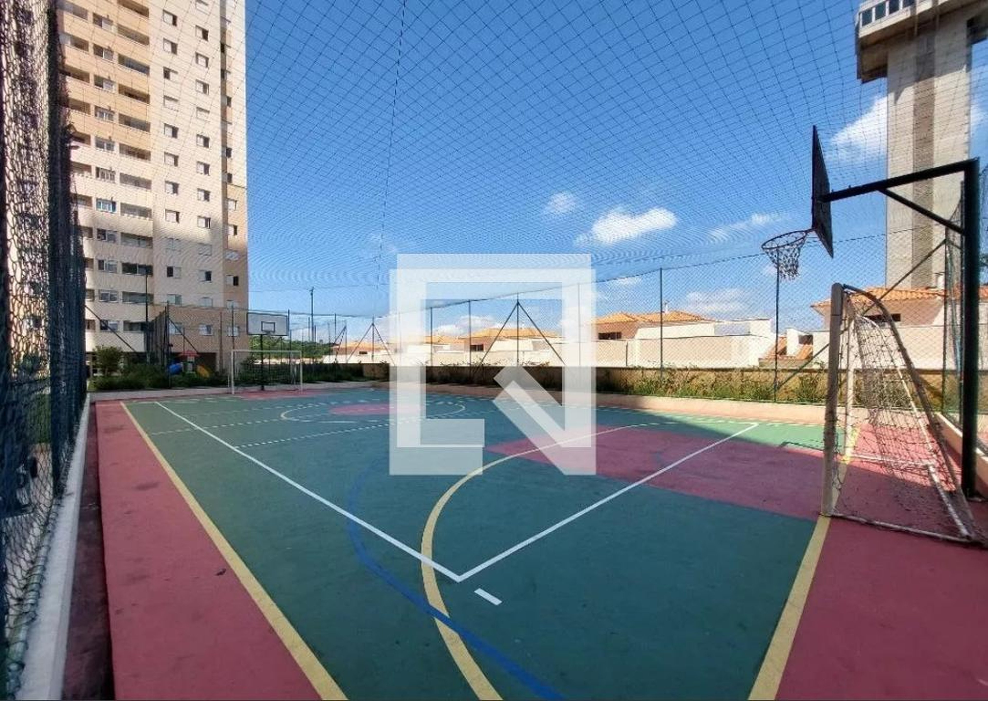 Quadra Esportiva - Terrara (Casas)