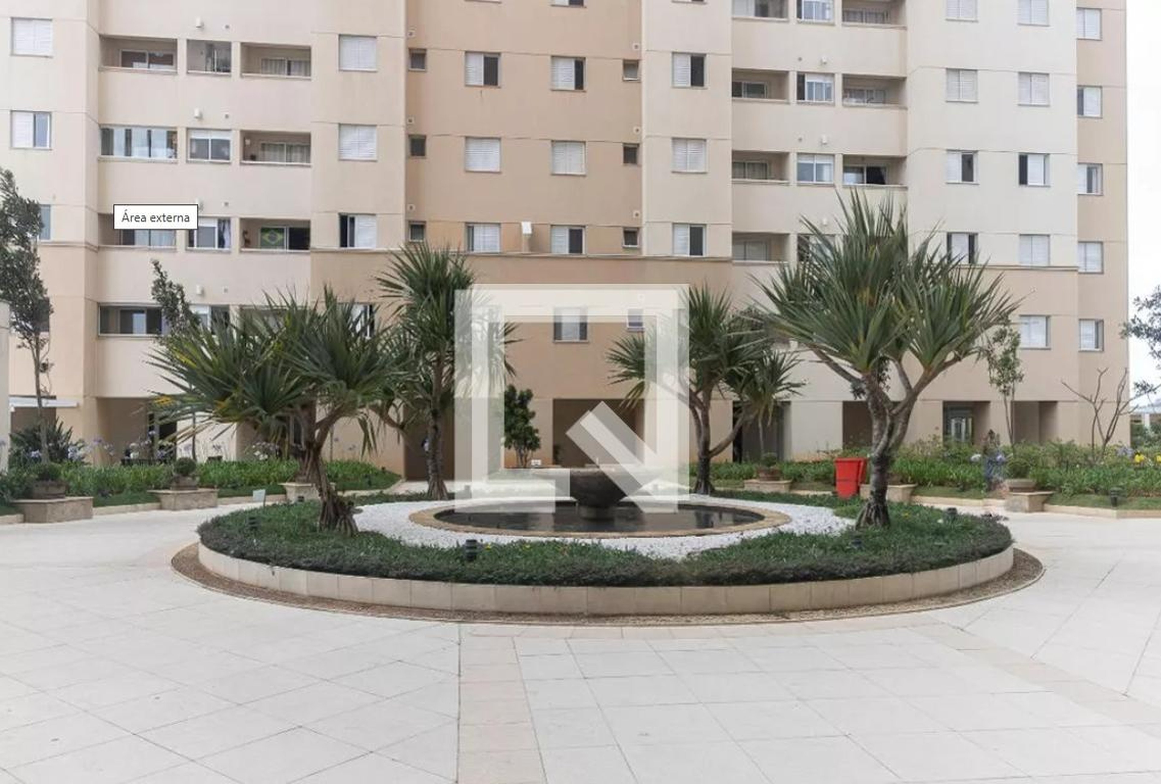 Fachada Condomínio Terrara (Casas)