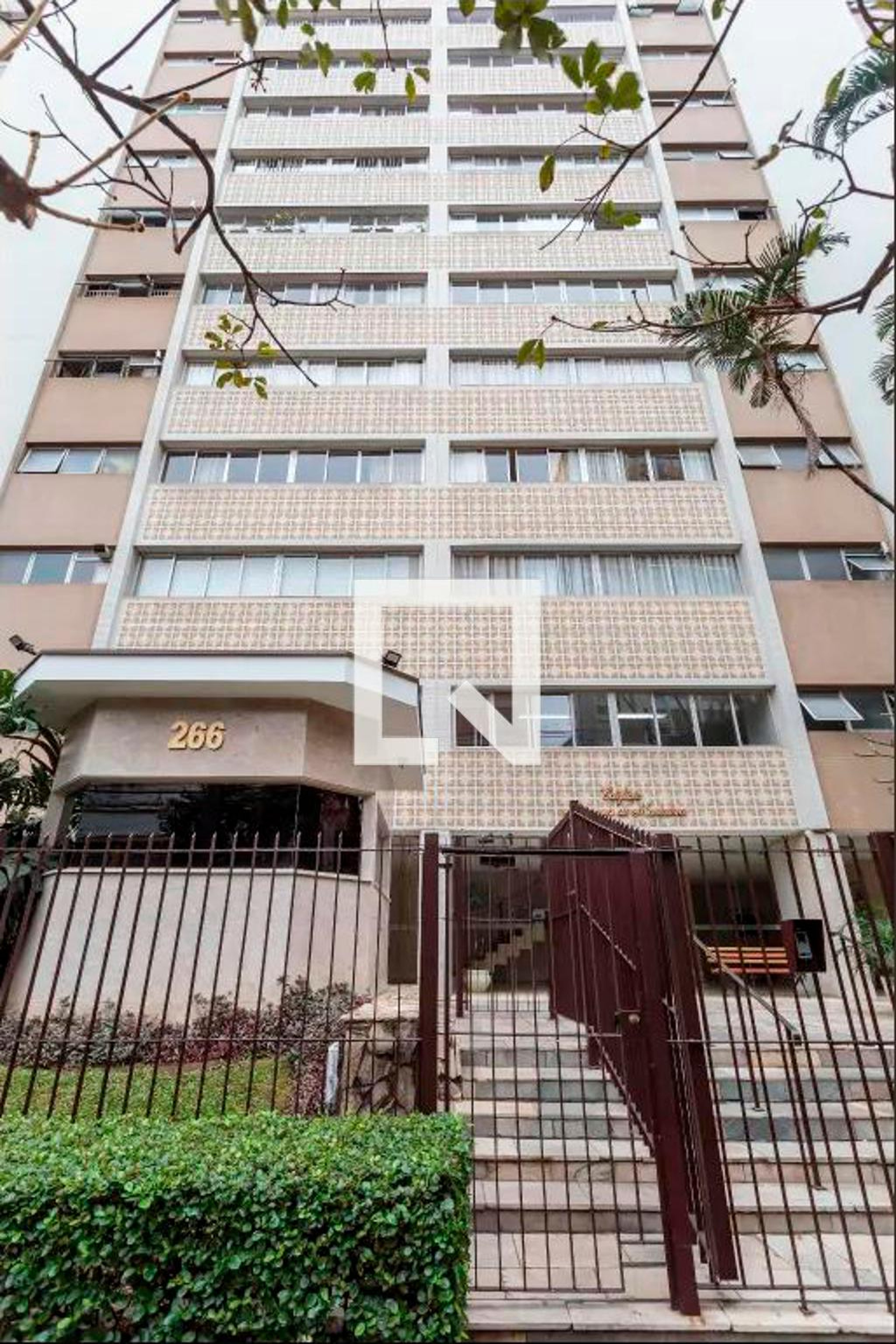 Fachada Condomínio Marquês Marialva