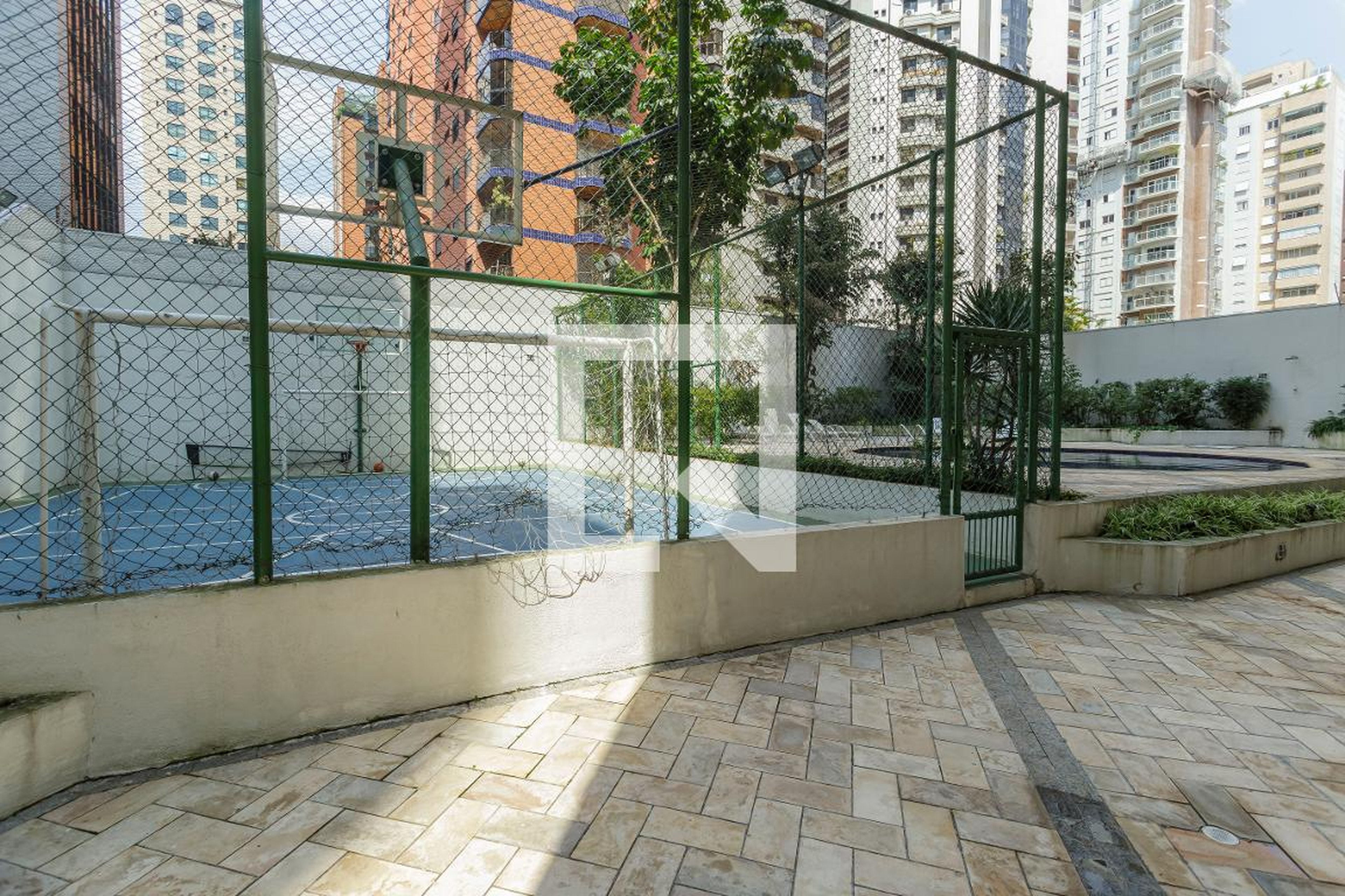 Quadra Esportiva - Edifício Provence