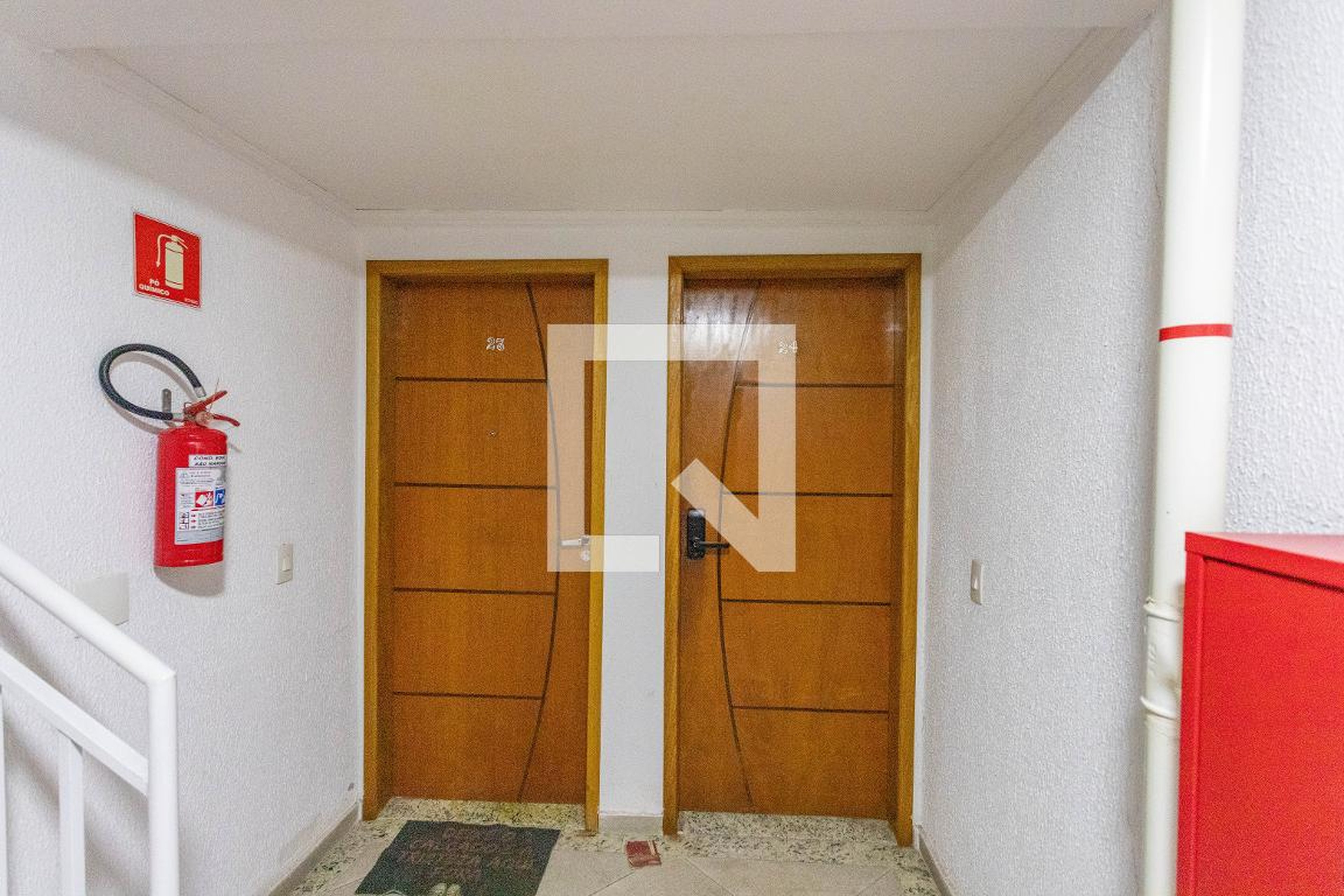 Entrada - Edifício São Marcos