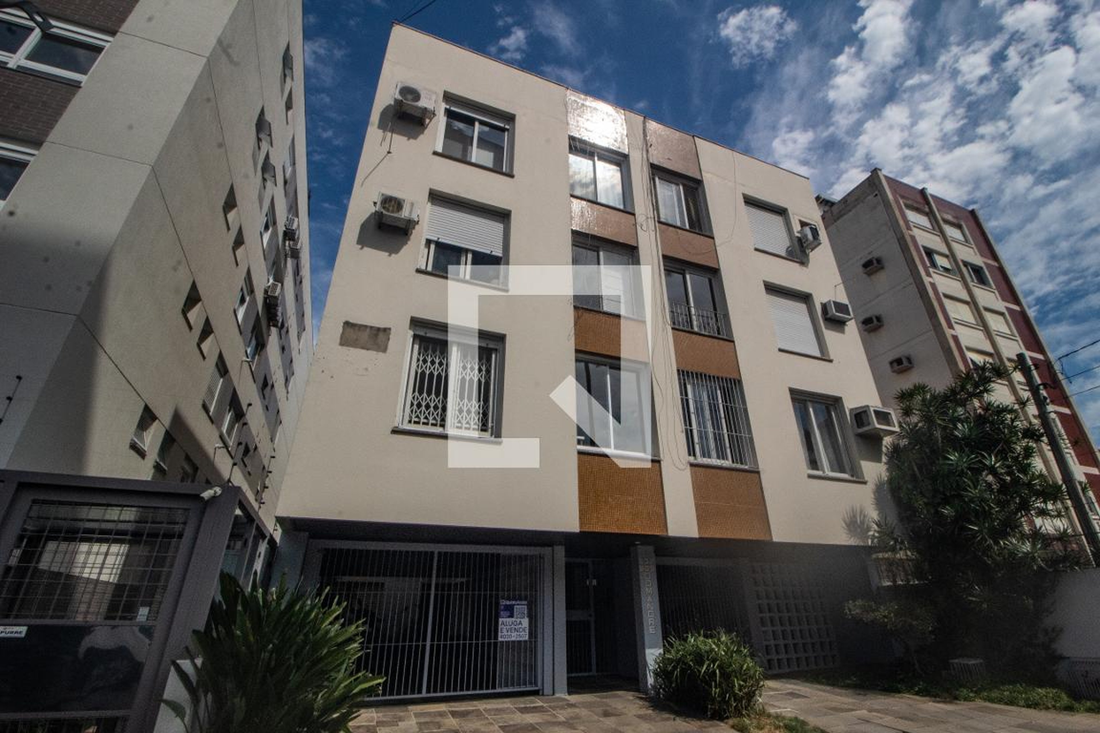 Fachada Condomínio Dom André