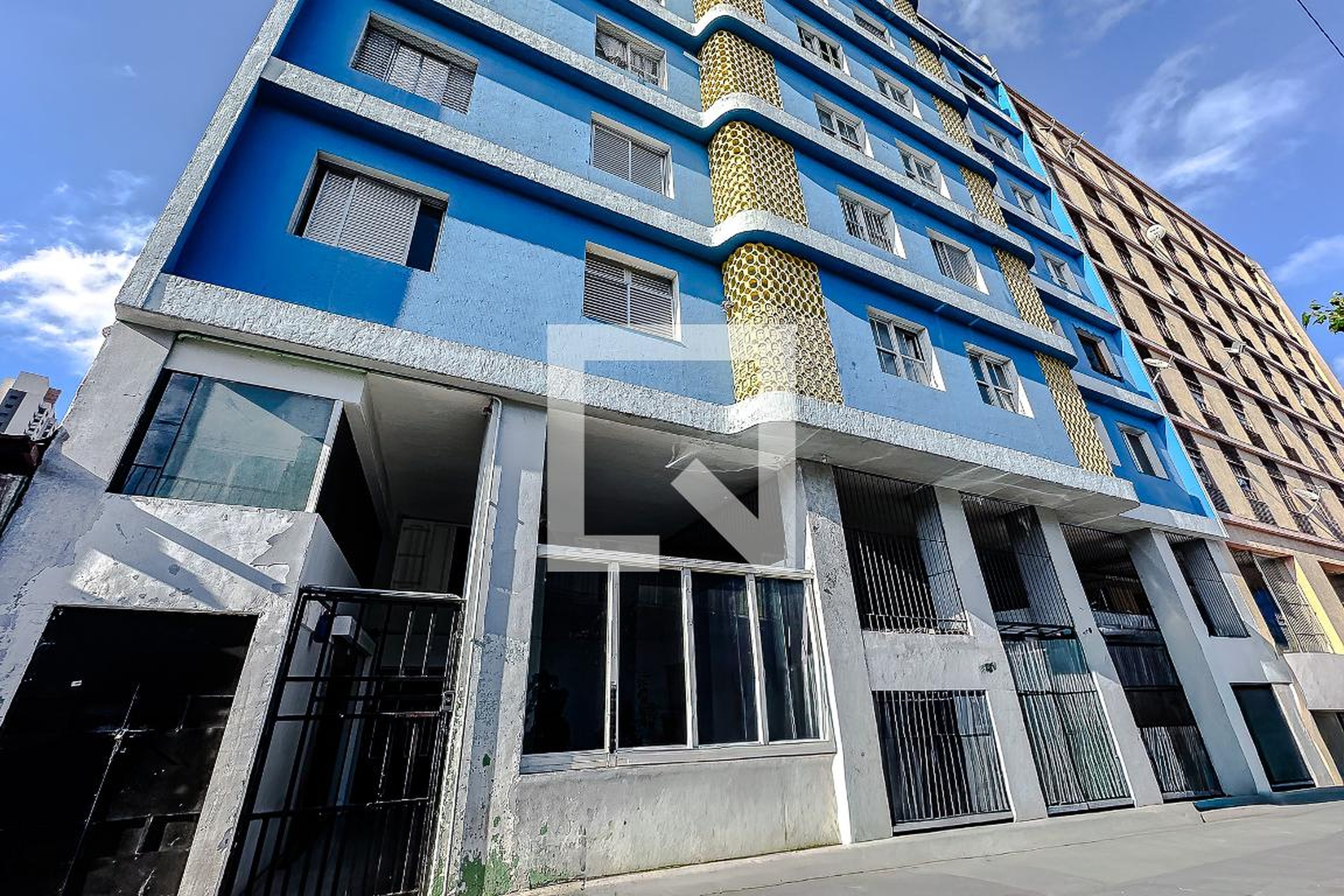 Fachada Edifício Radar