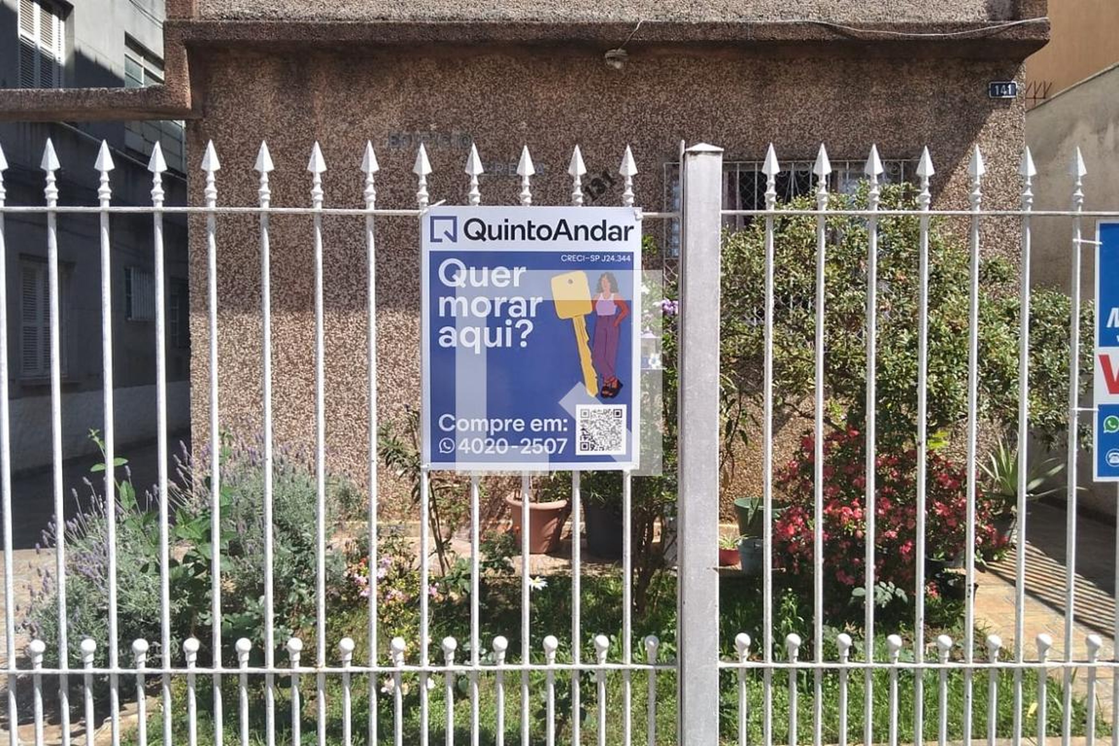 Fachada Condomínio em Rua General Bagueira, 141