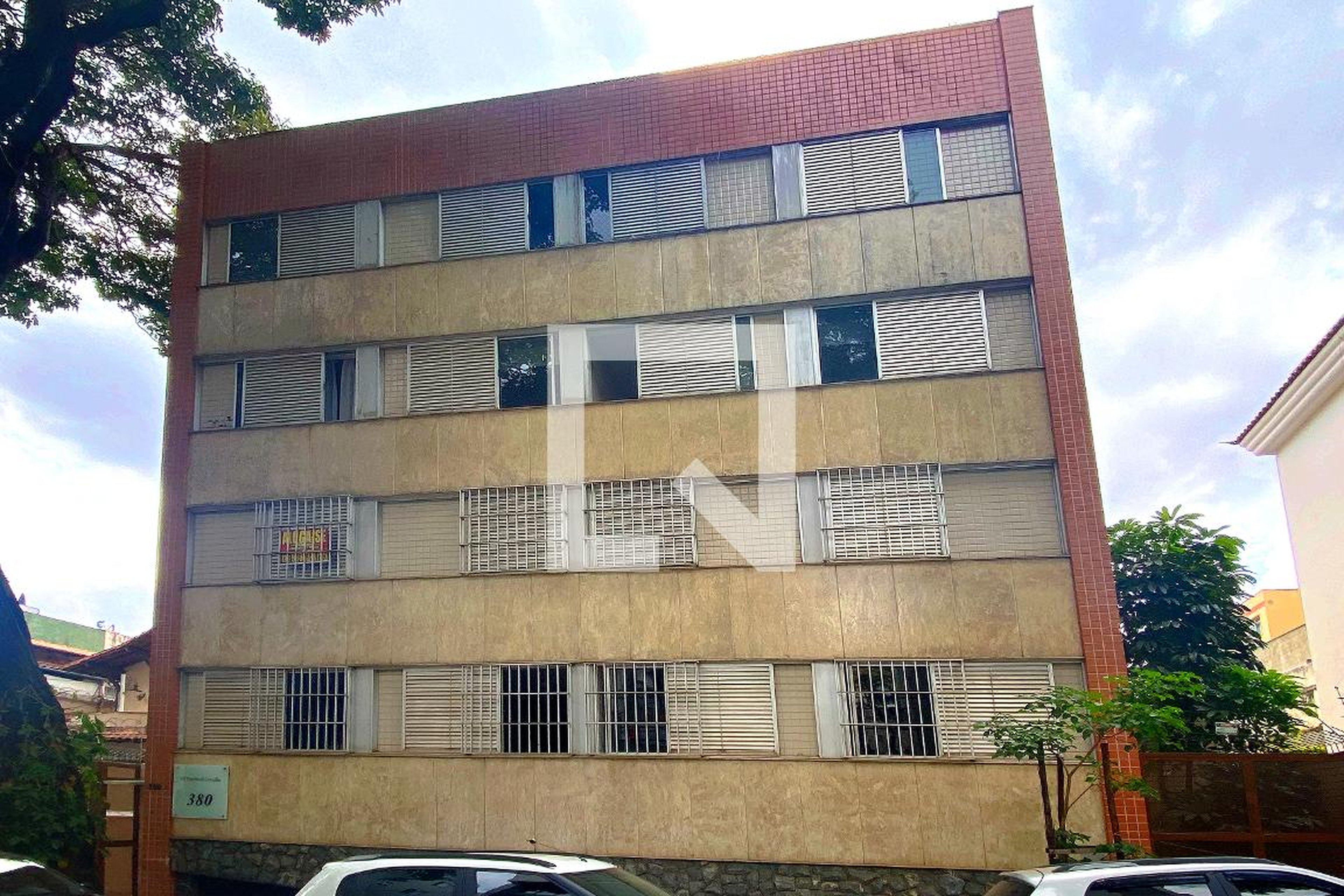 Fachada Edifício Vinicius de Carvalho