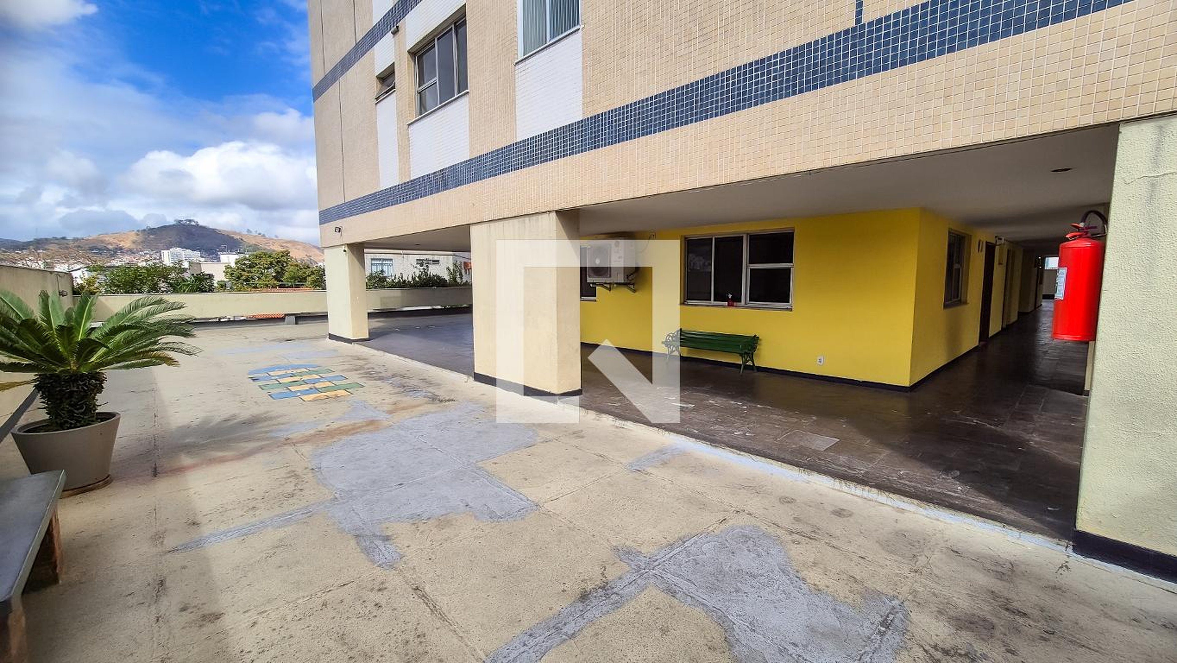 Área comum - Edifício Solar Marcelino Vieira II