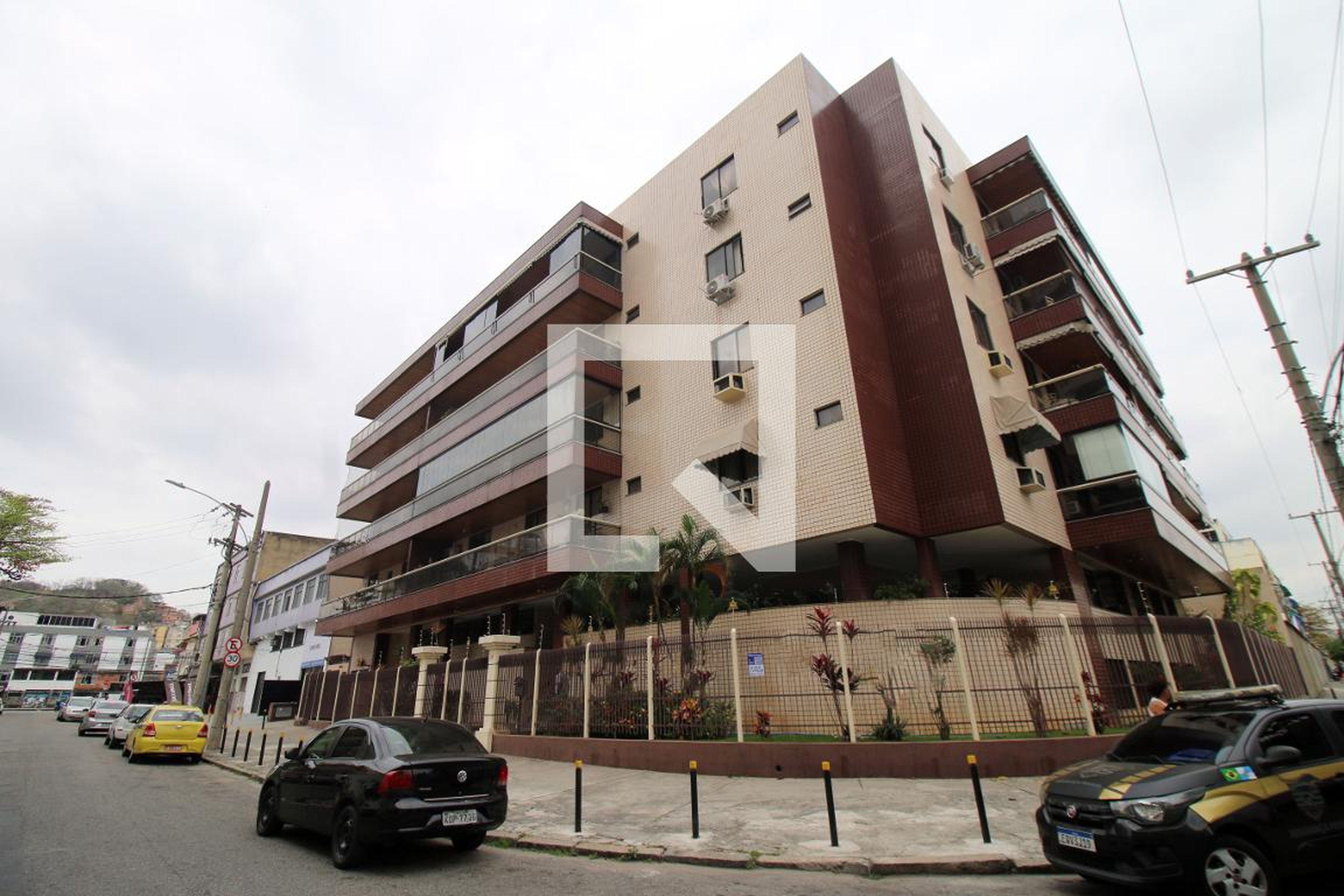 Fachada do Prédio Residencial Areoza