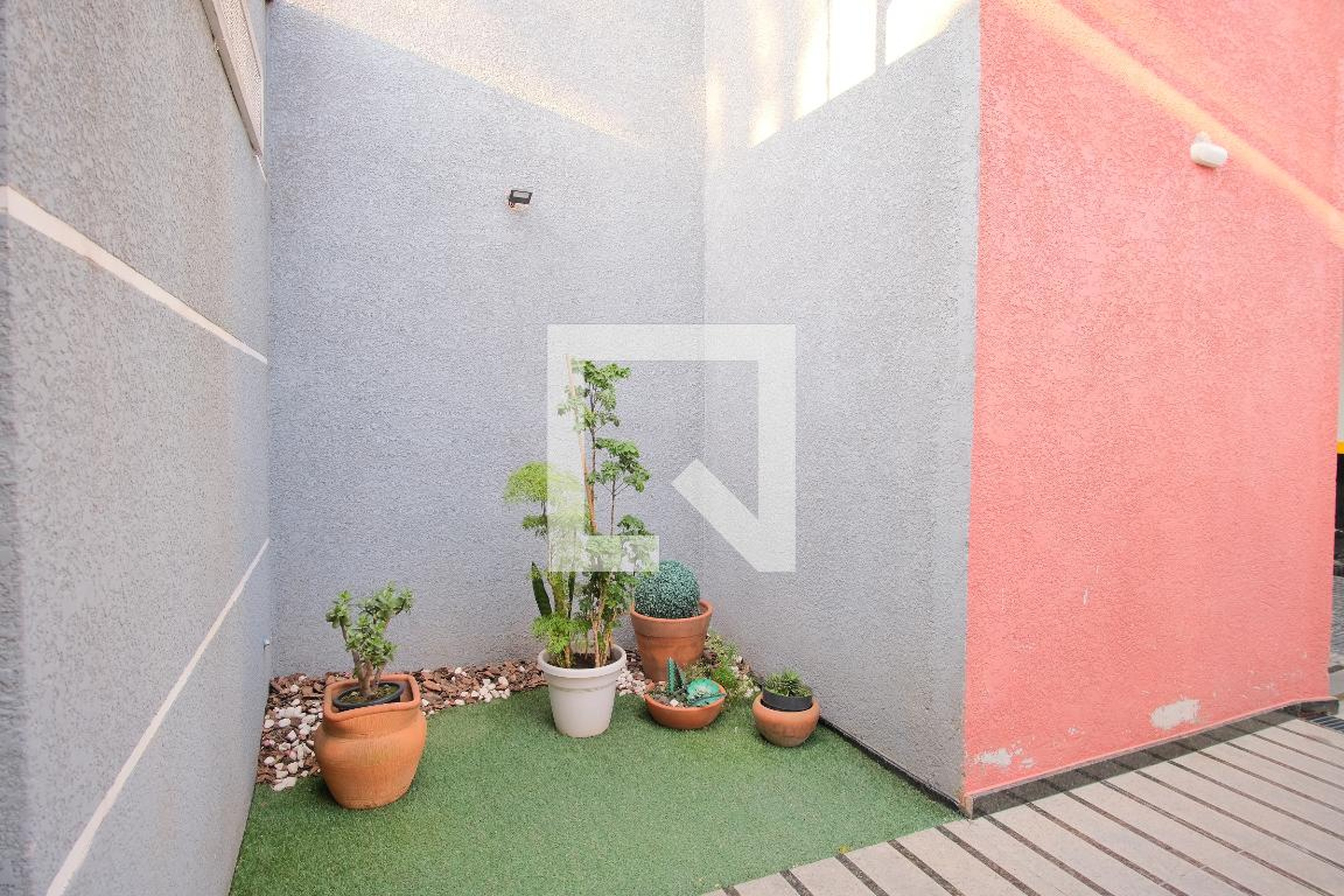 Área comum - Residencial Roma