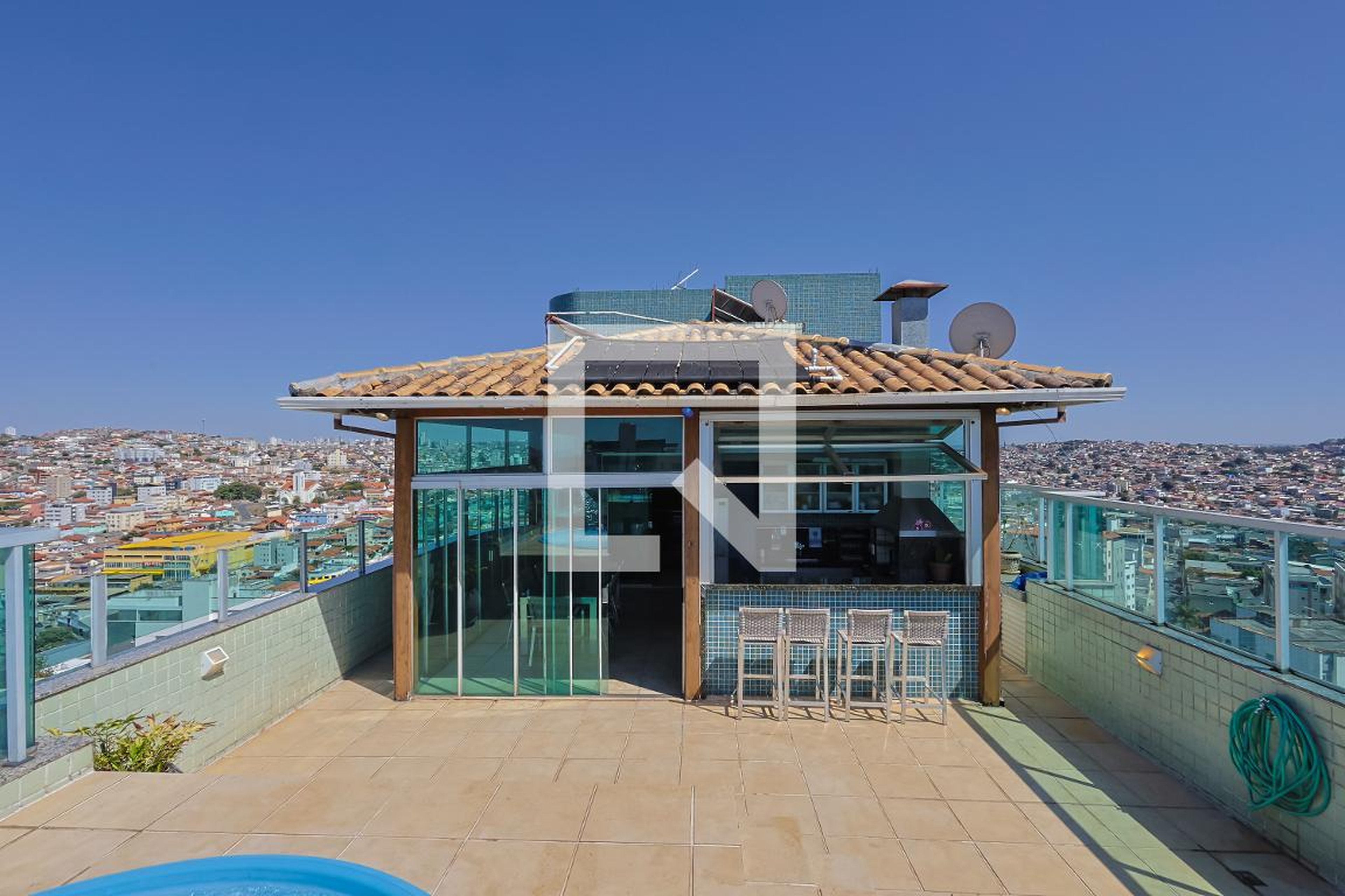 Área Externa - Residencial Aliança