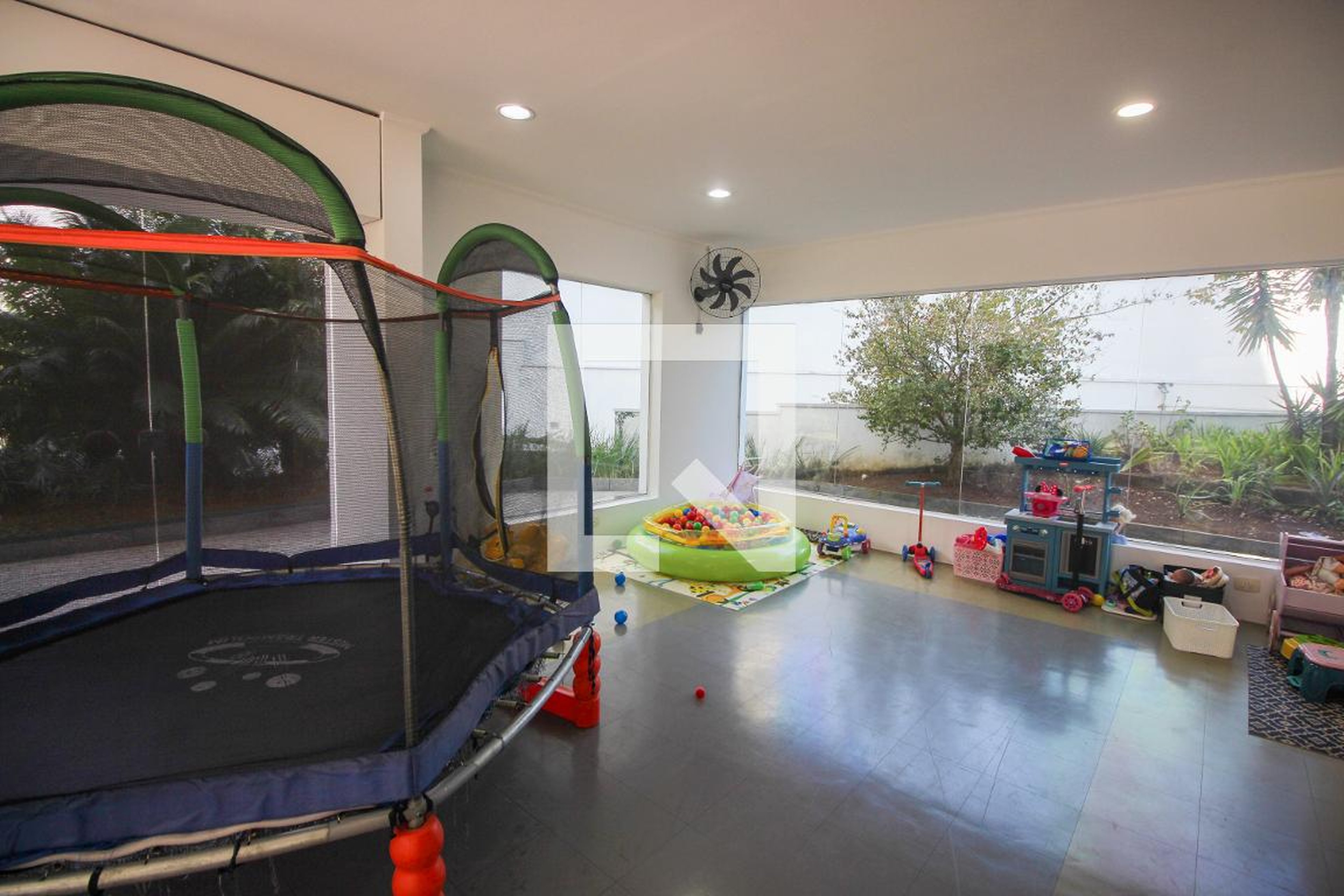 Área comum - Edifício Golden Garden