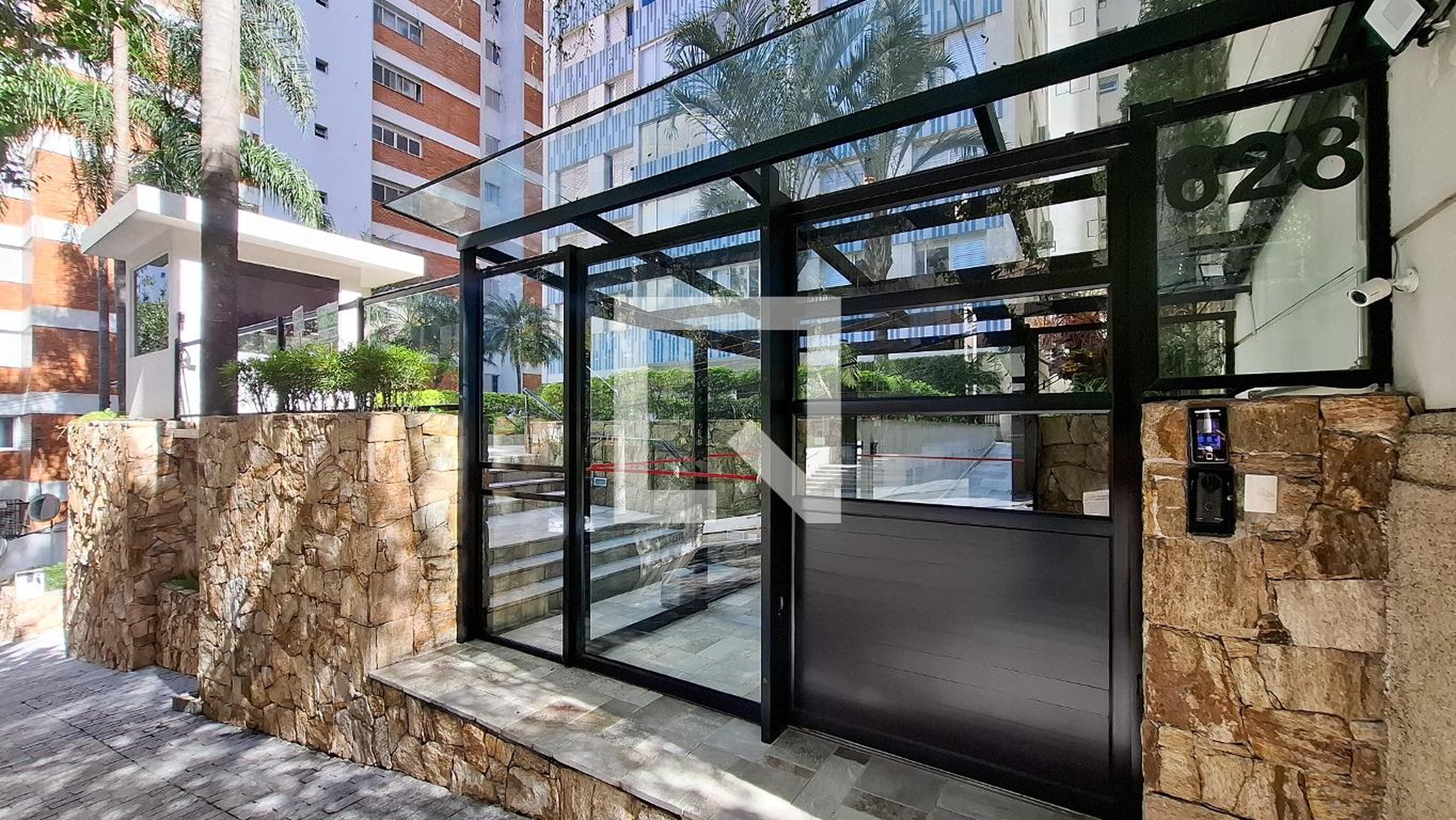 Fachada do Prédio Edifício Tunis