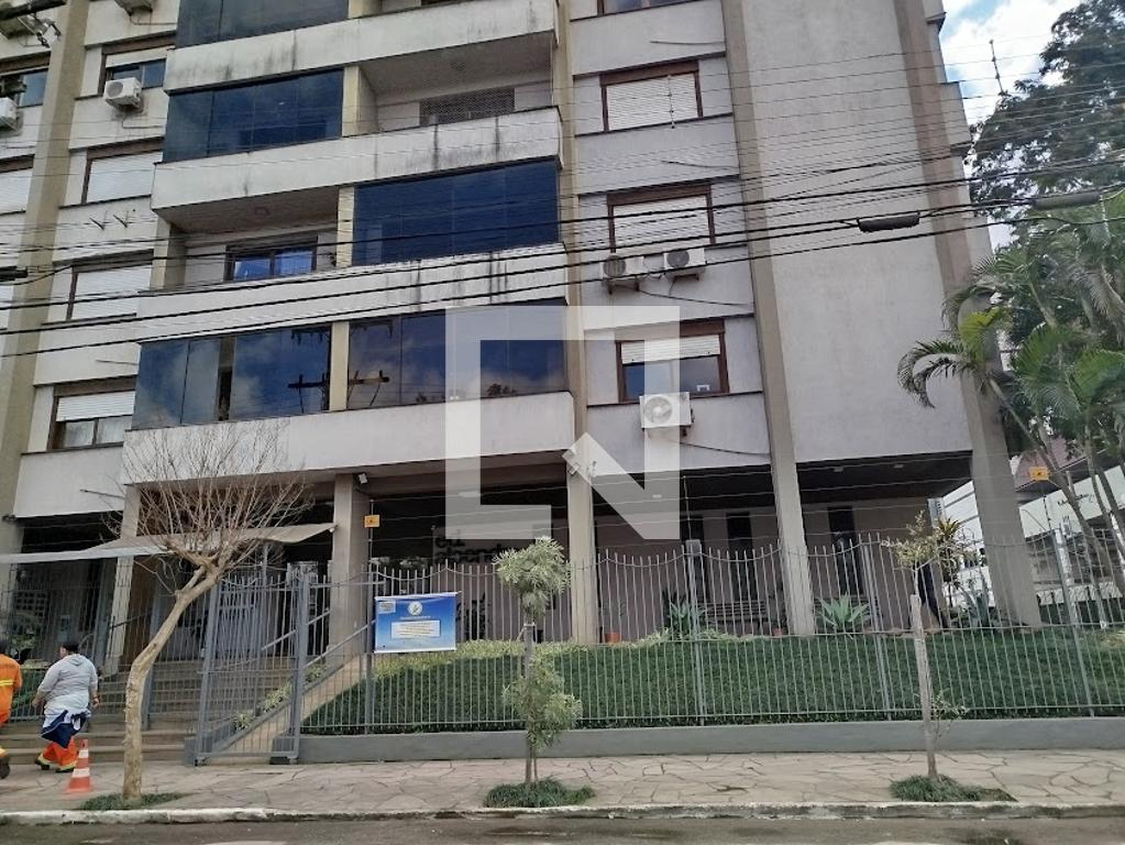 Fachada Edifício Alpendre