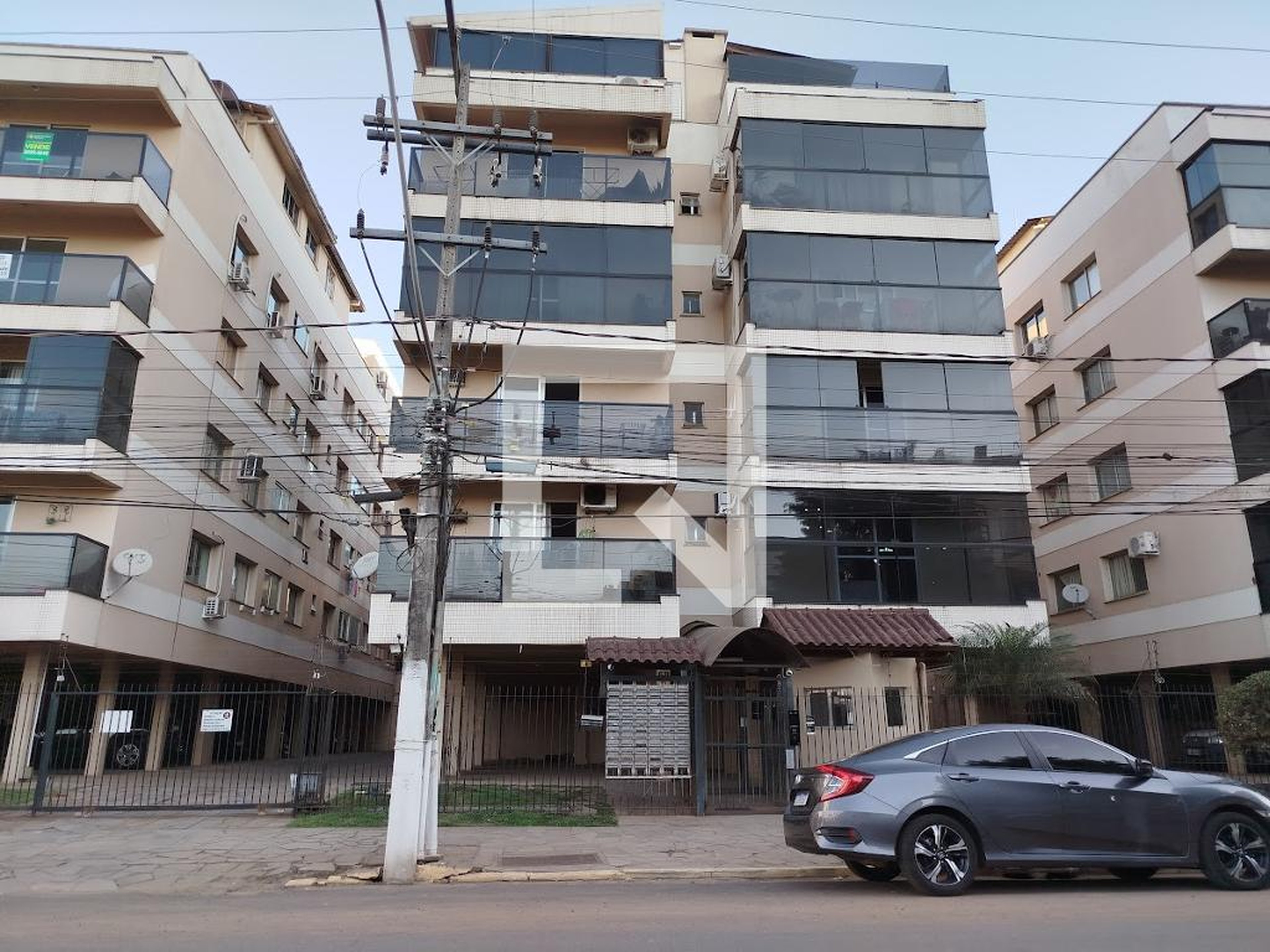 Fachada Condomínio Jardim Cristhianus