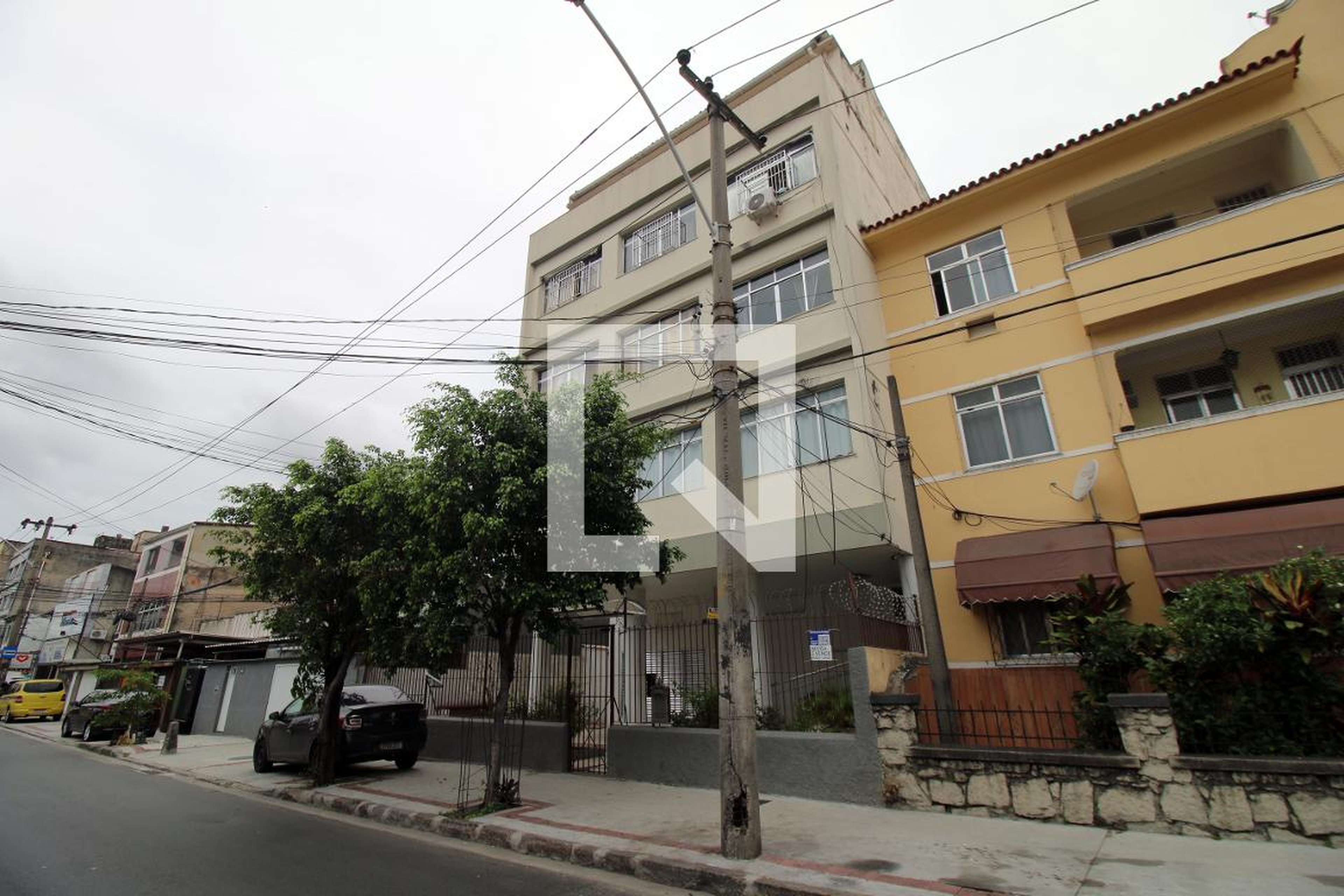 Fachada do Prédio Condomínio em Rua Noêmia Nunes, 629
