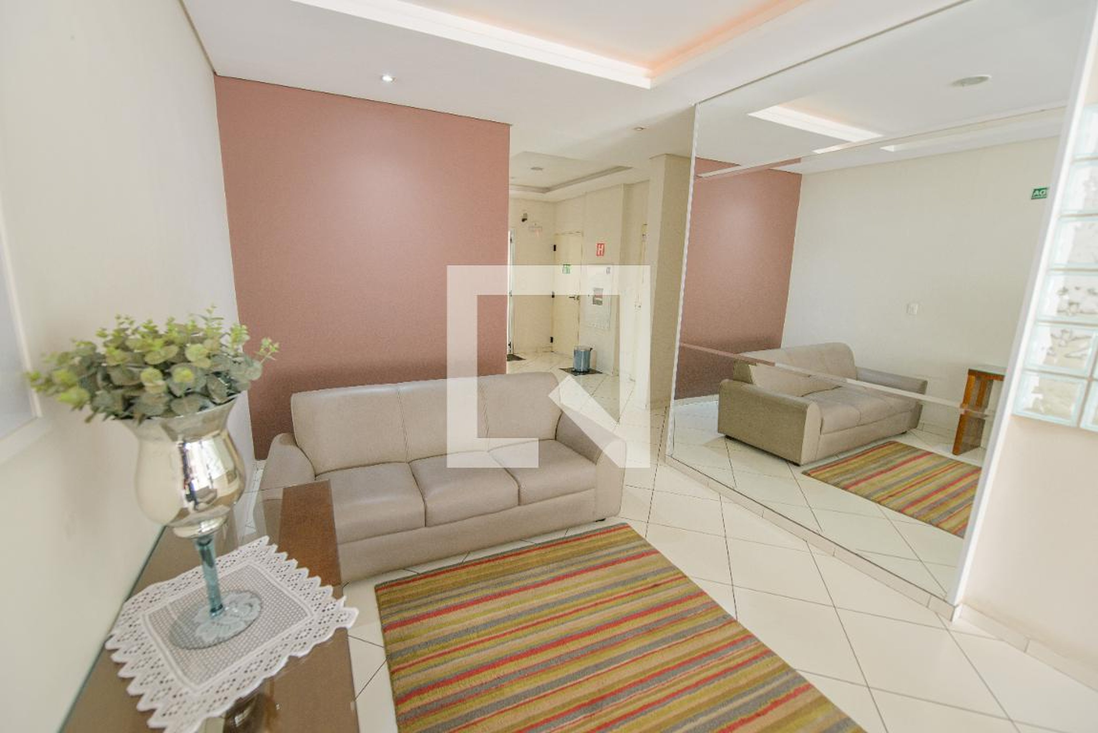 Hall de entrada - Solar do Jatobá