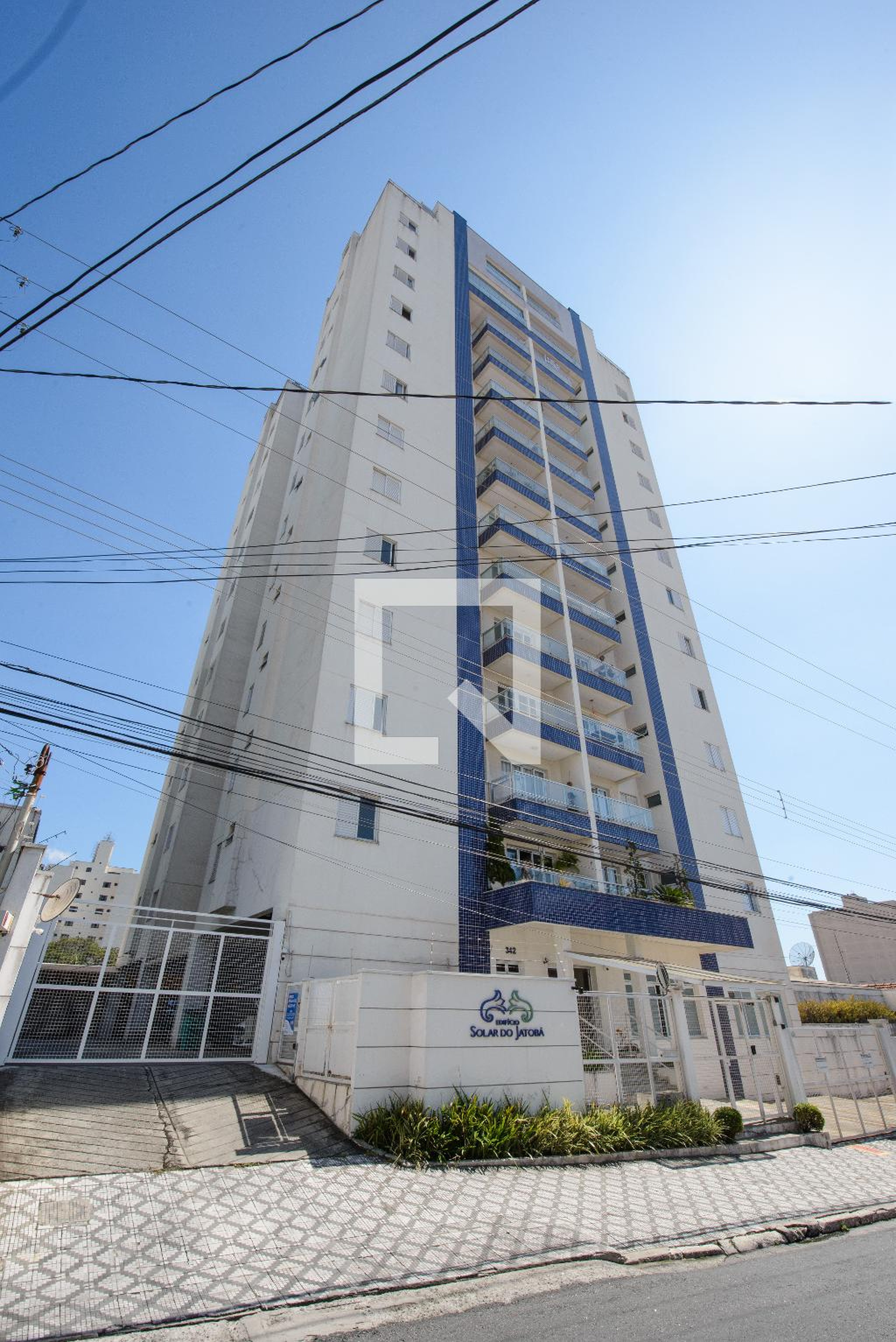 Fachada do Prédio Condomínio Solar do Jatobá