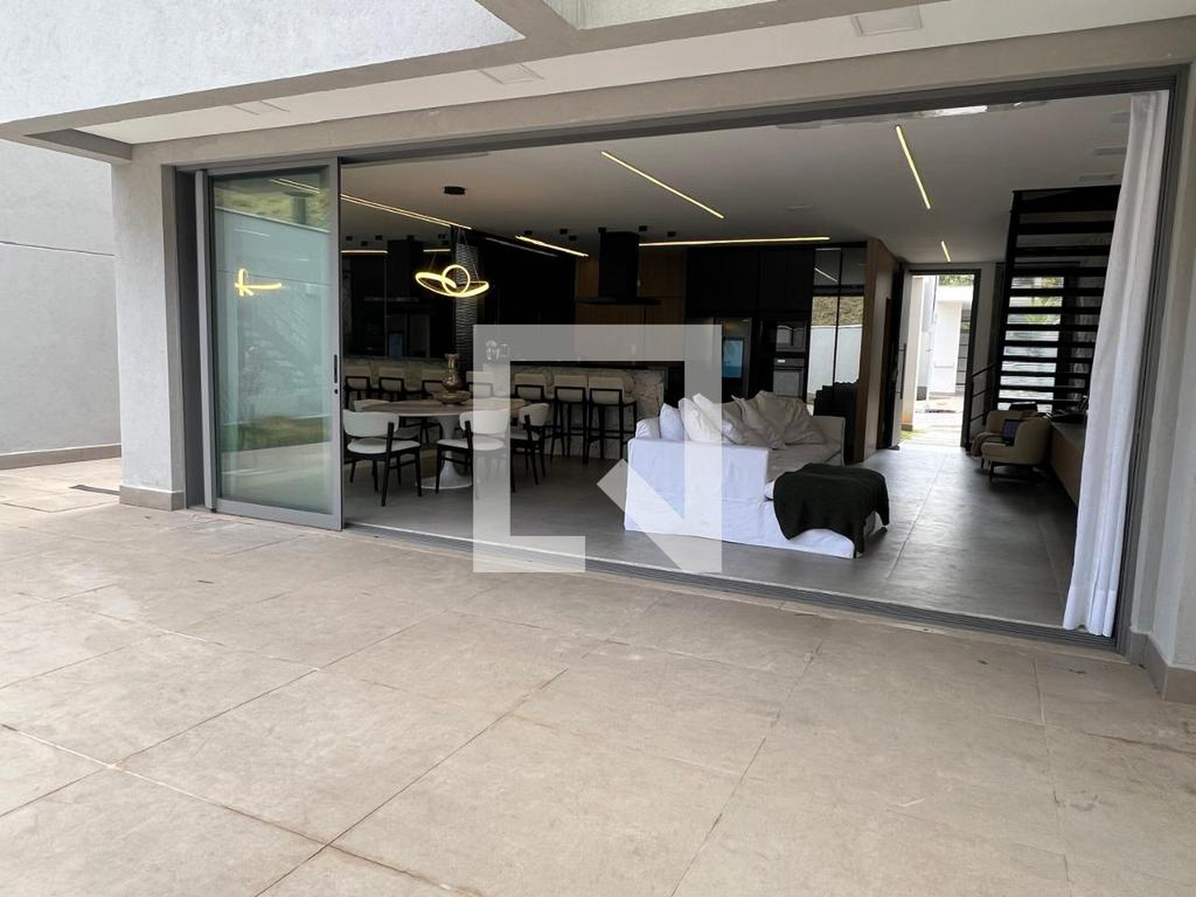 Área Externa - Origem