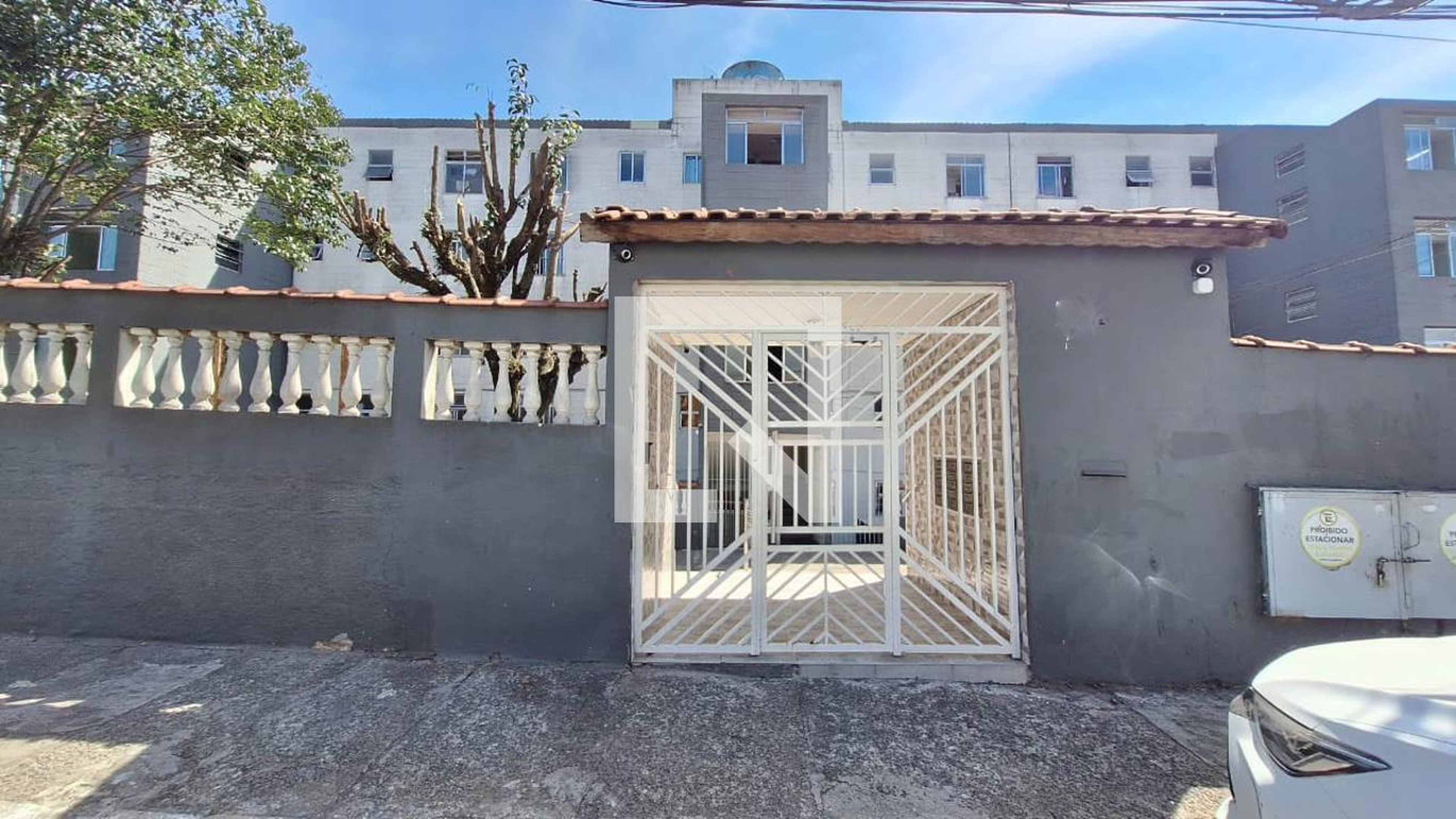 Fachada Edifício Pananbi 'A