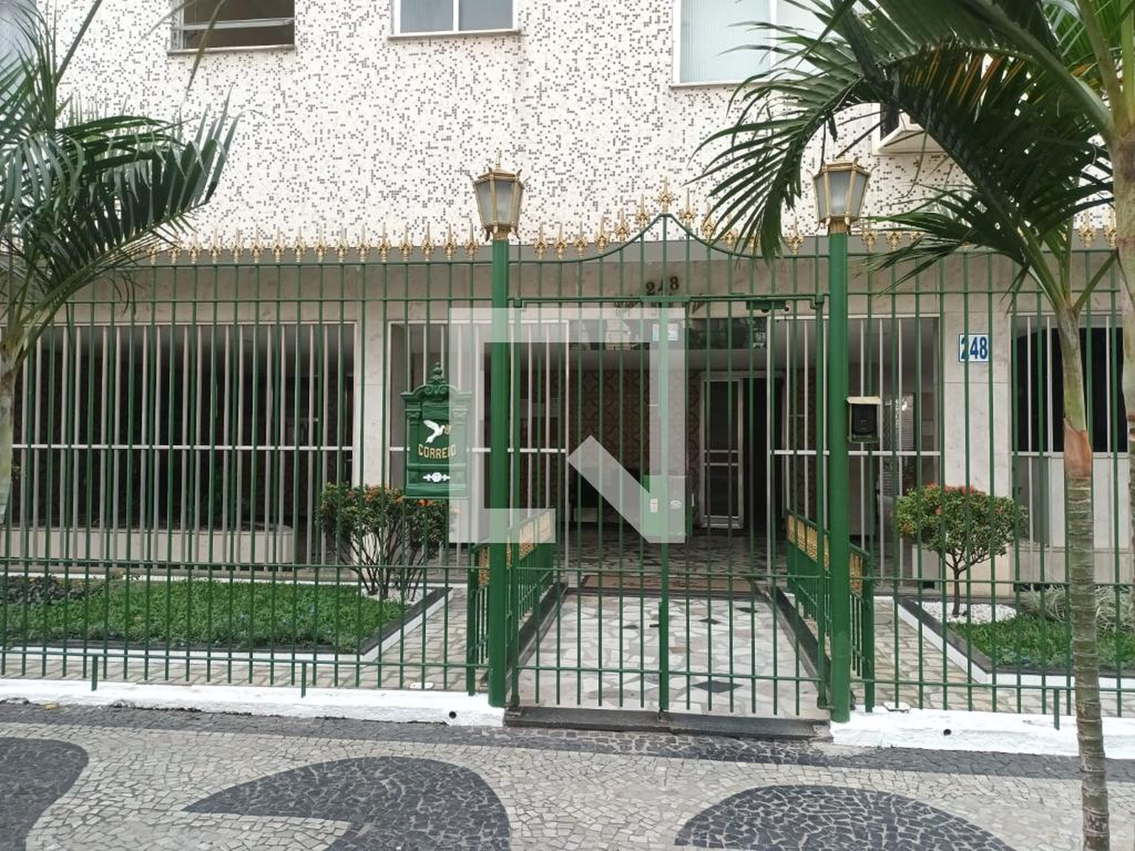 Fachada Condomínio Paulo Vilhena