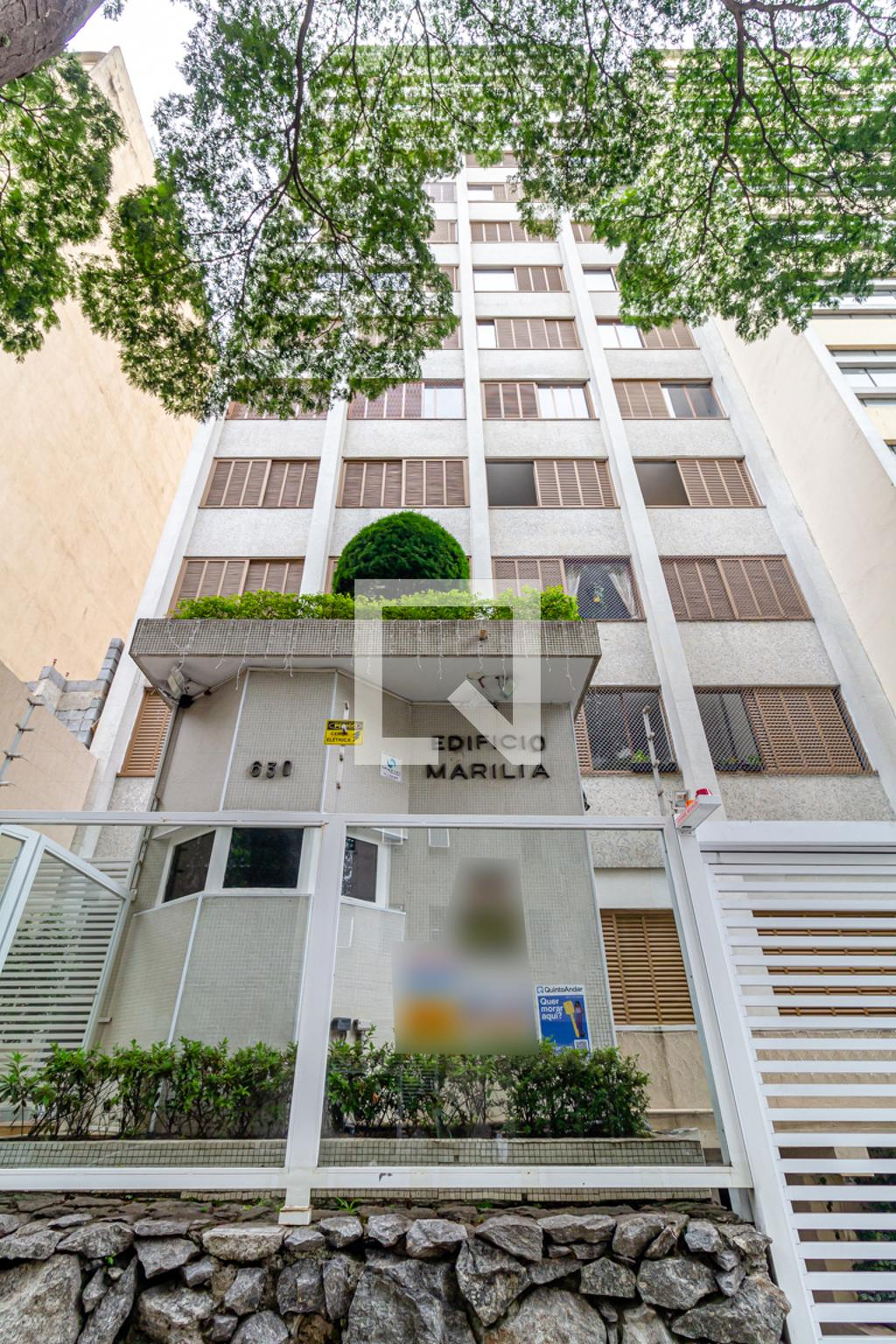 Fachada Edifício Marília