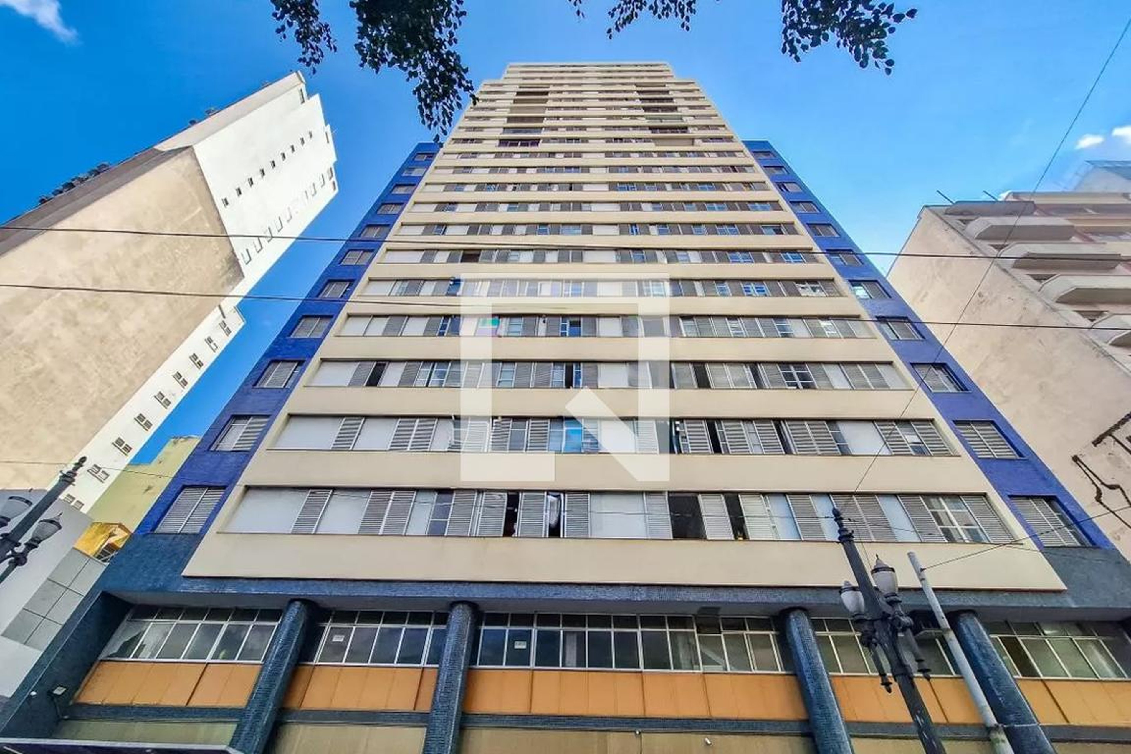 Fachada Edifício Rangel Pestana