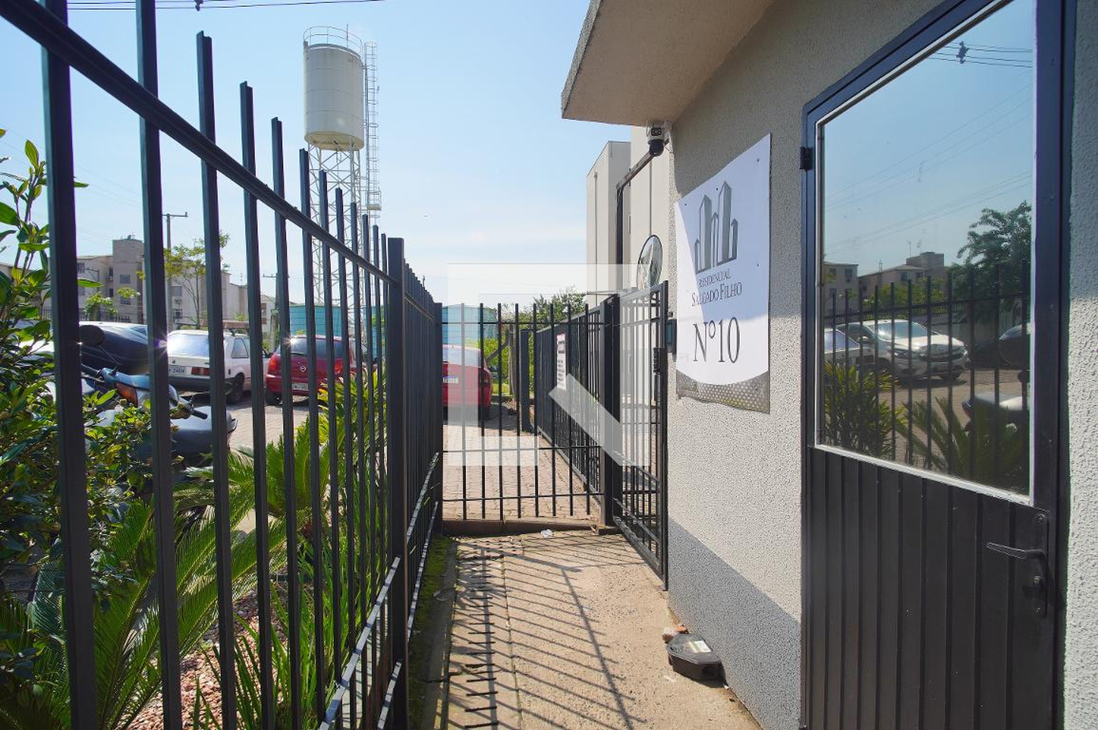 Entrada - Res. Salgado Filho