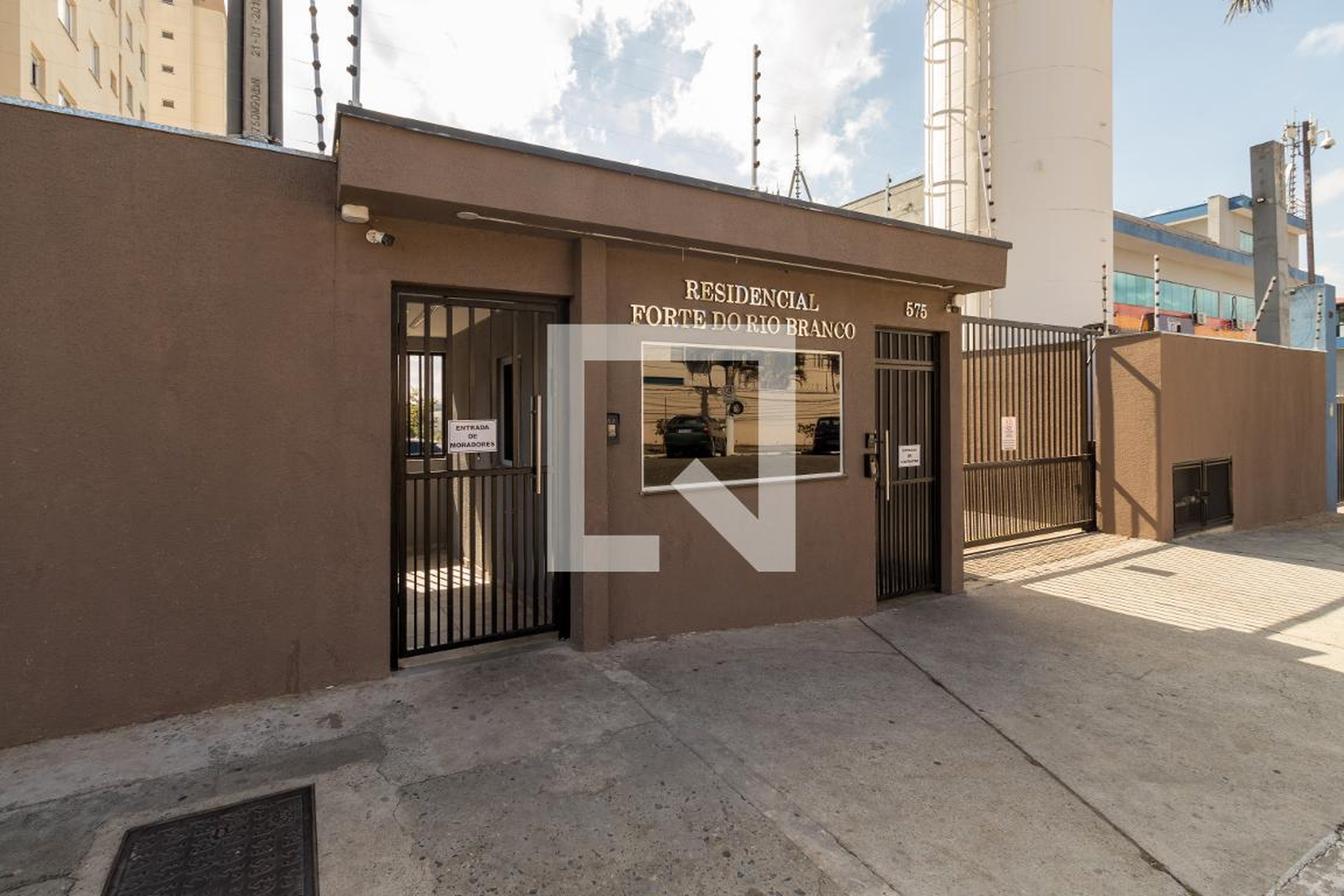 Portaria - Residencial Forte do Rio Branco II