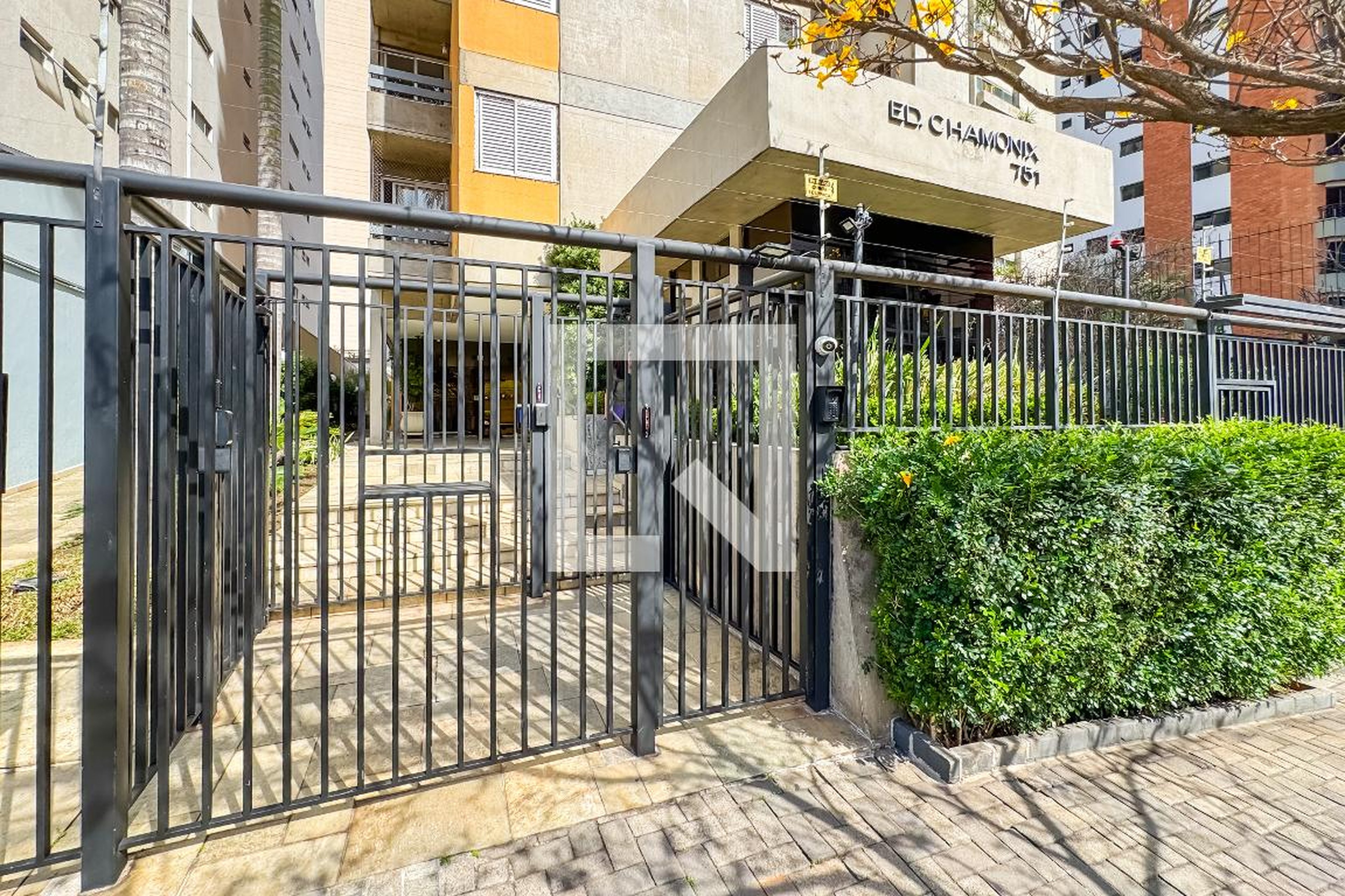 Fachada Edifício Chamonix