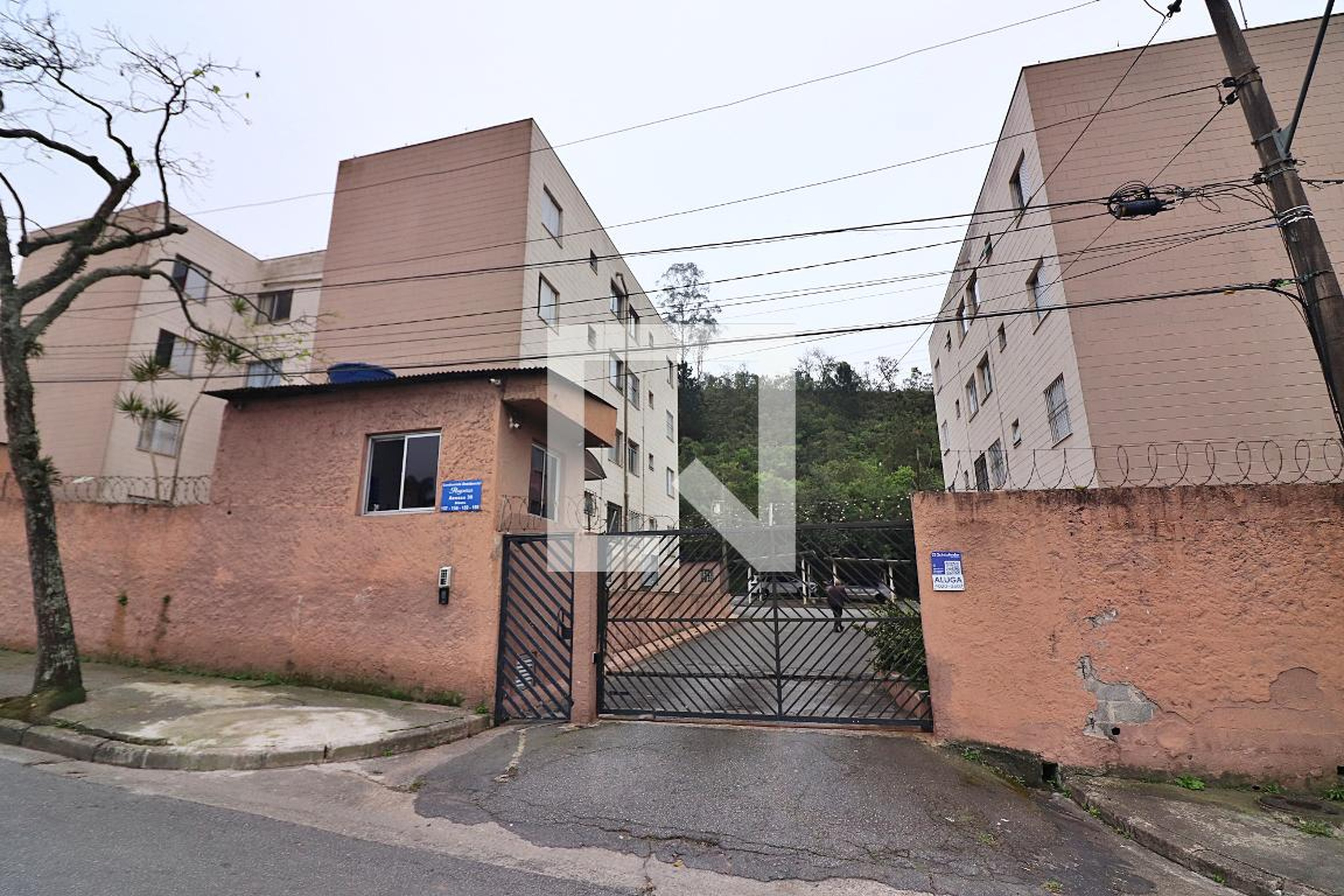 Fachada Condomínio Itapera (Acesso 30)