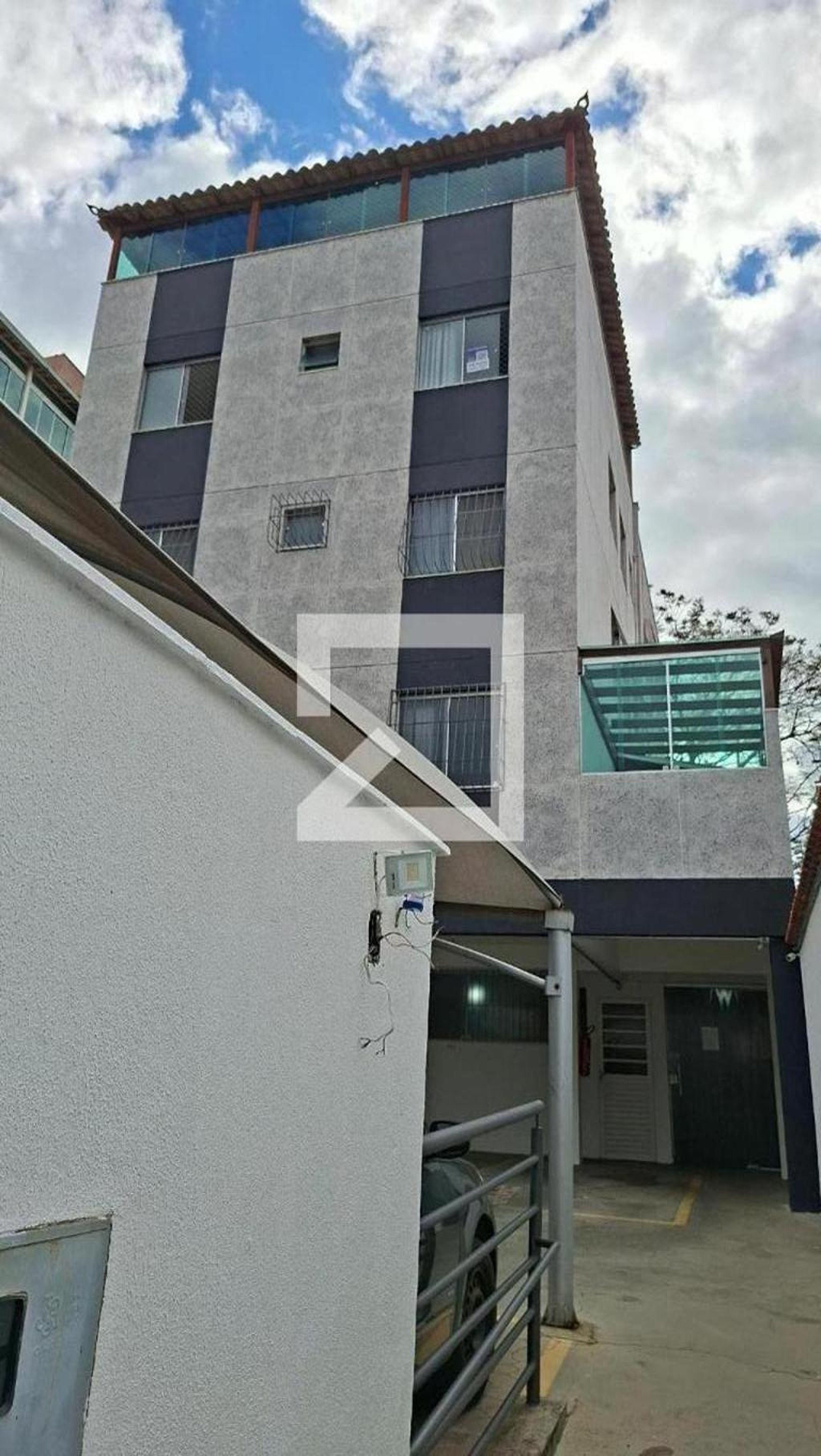 Fachada Condomínio Serrano II