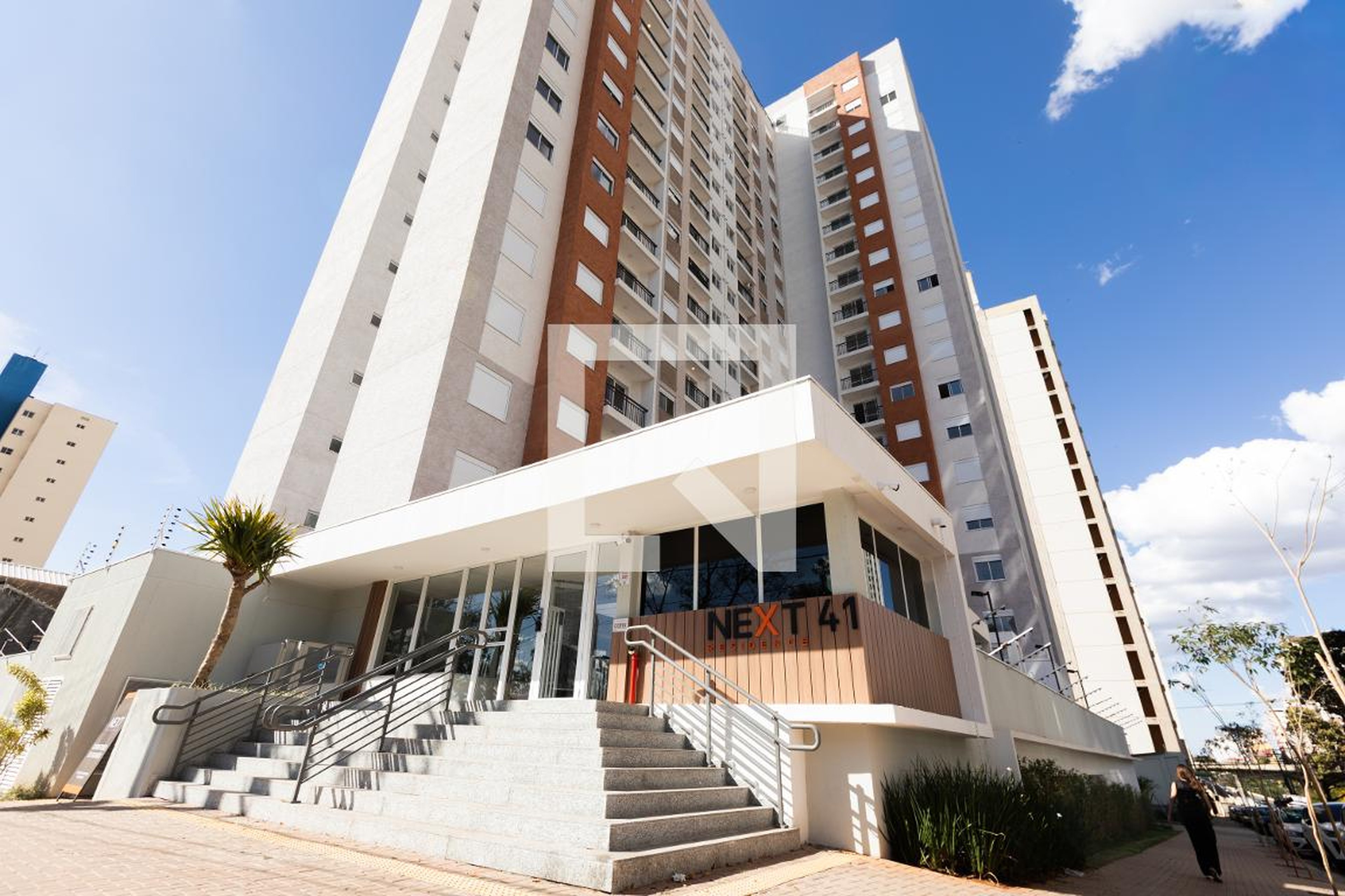 Fachada do Prédio Condomínio Next