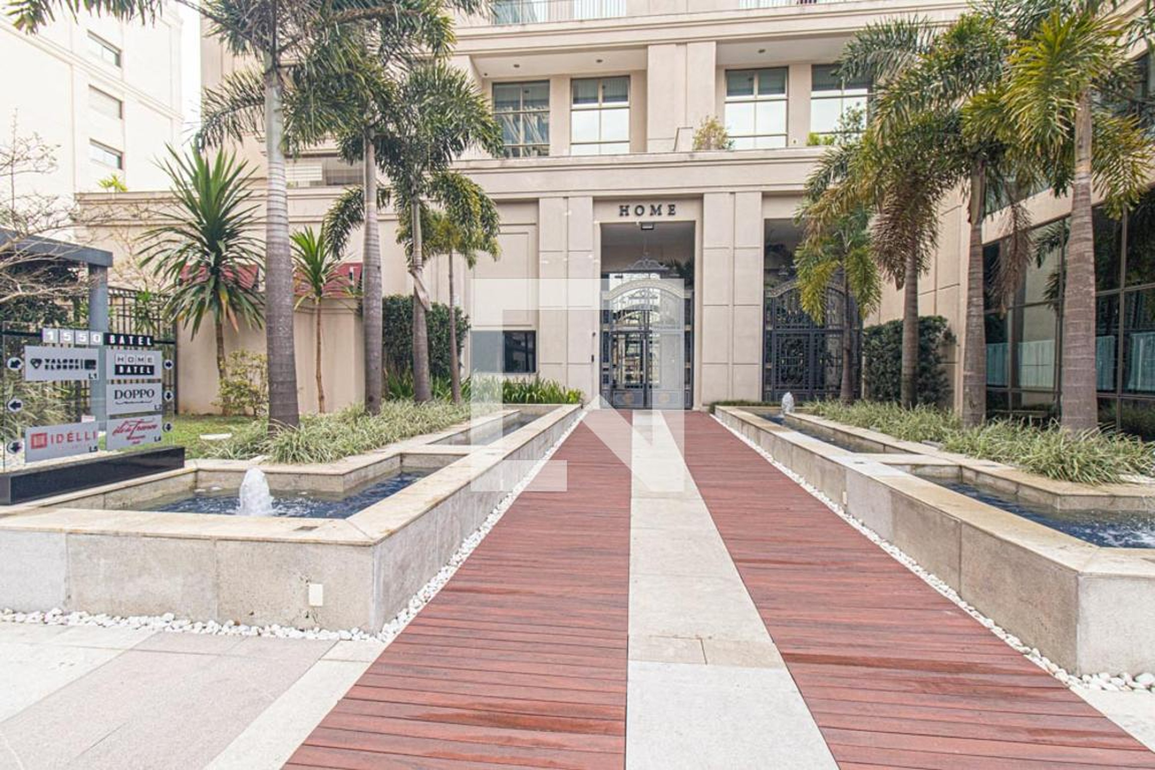 Fachada Condomínio Batel Home